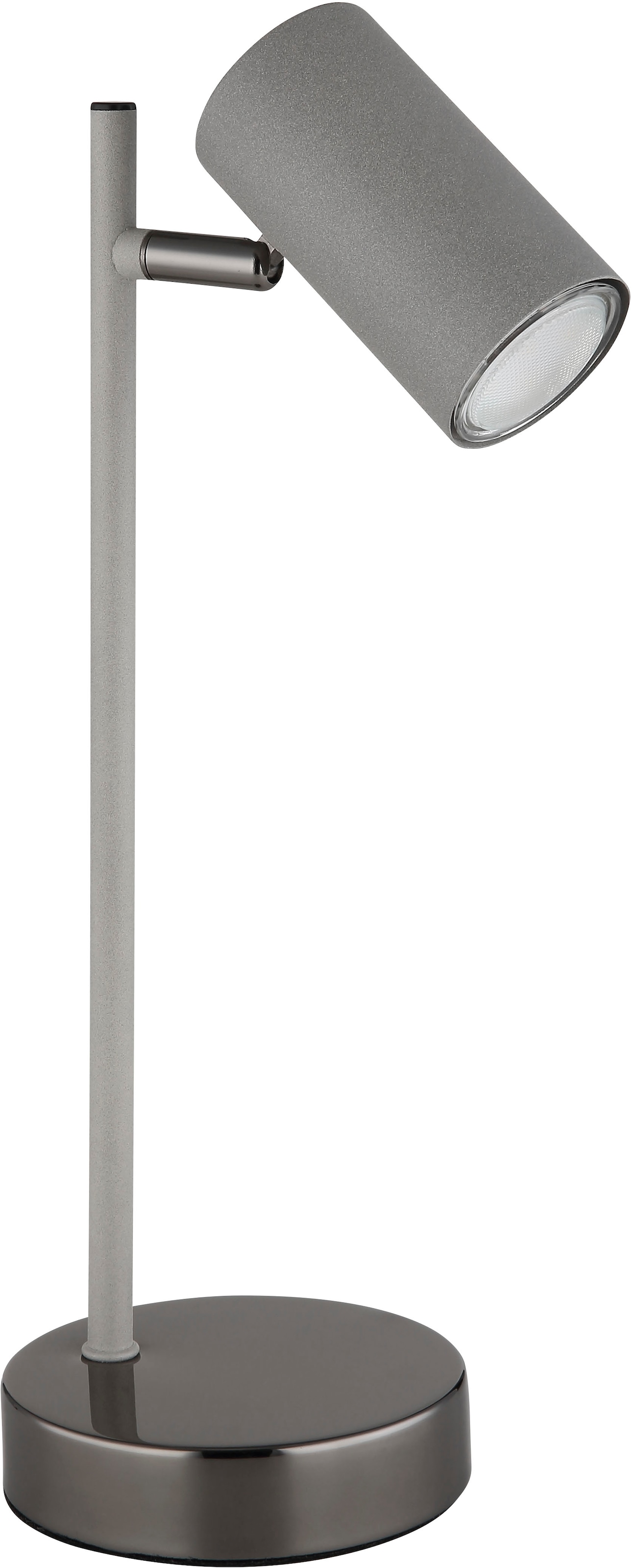 Image of GLOBO LIGHTING Tischleuchte "ROBBY" GU10 1 Stk. Tischlampe Nachttischlampe Deko-Tischleuchte Schlafzimmer