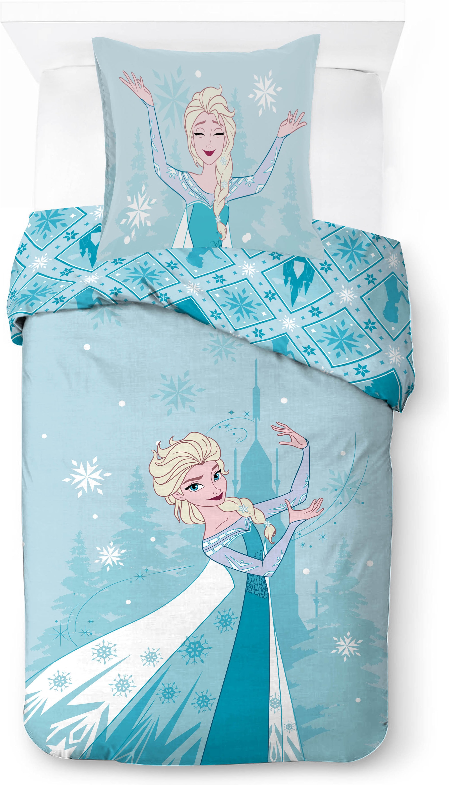 Image of Disney Bettwäsche "Frozen Elsas Wish" 2