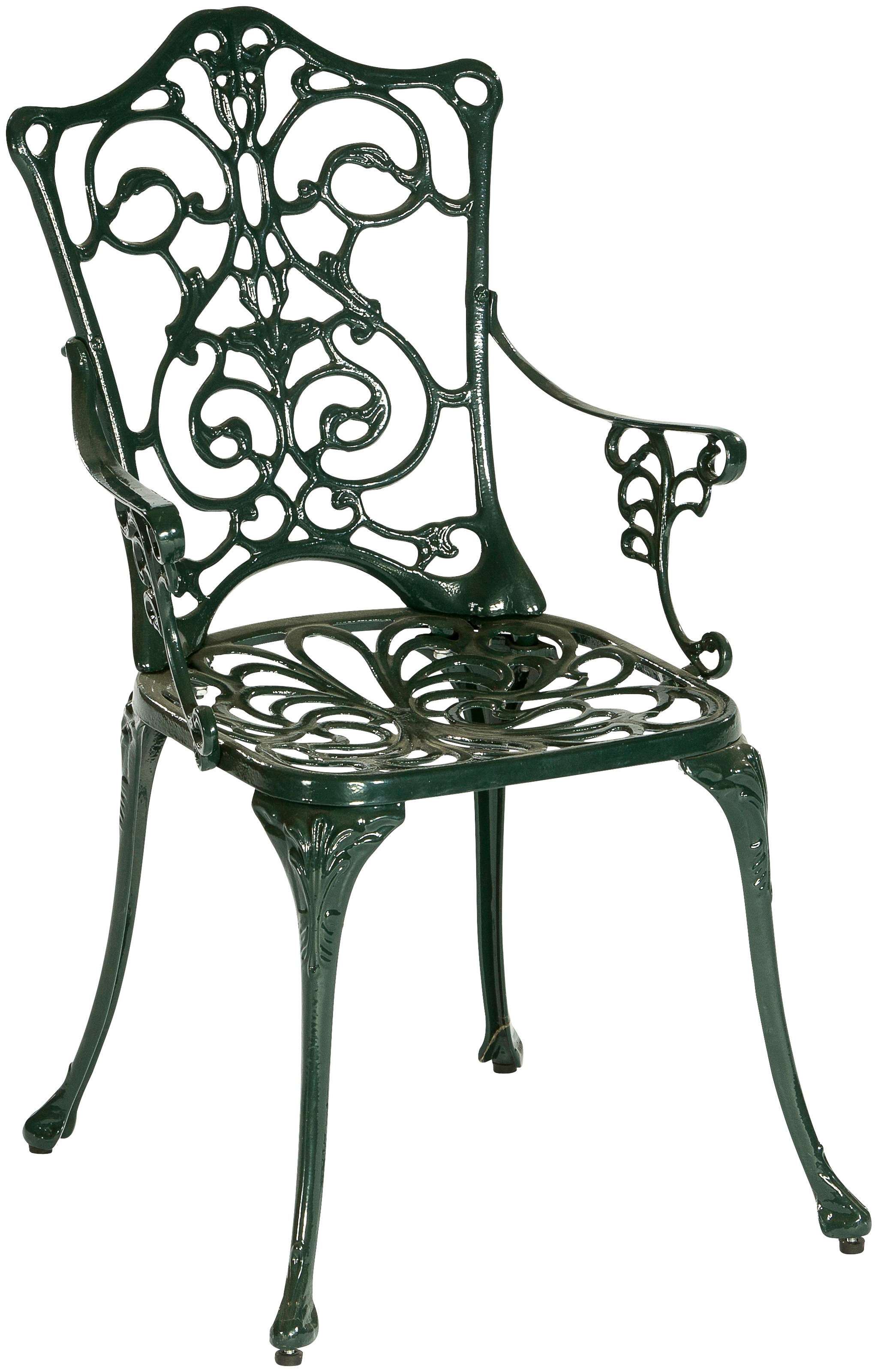 Image of MERXX Gartensessel »Lugano«, Aluminium, grün bei Ackermann Versand Schweiz