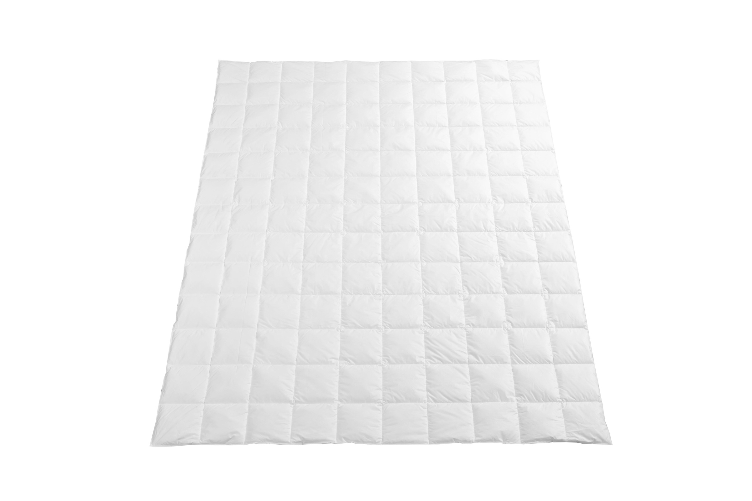 Image of billerbeck EDITION Daunenbettdecke »Daunenduvet Ryse Superlight«, extraleicht, Füllung 90% neue, reine europäische Gänsedaunen, weiss, 10% Federchen, VSB-Norm, Bezug 100% Baumwolle, Schweizer Batist, hdyprophil und atmungsaktiv, (1 St.) bei Ackermann Vers