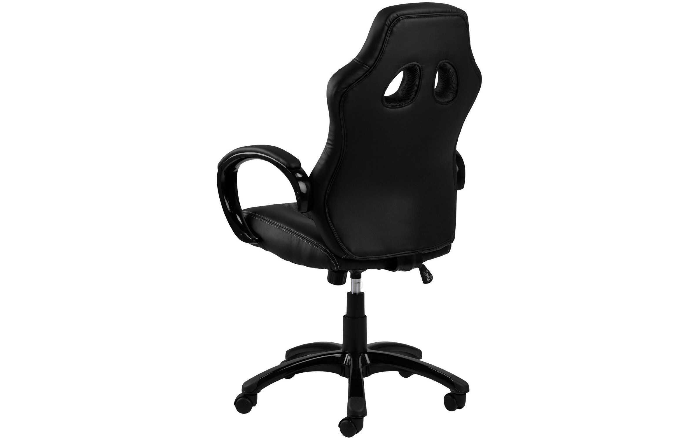 AC Design Schreibtischstuhl »Race, mit Polsterrücken und Armlehnen«, Kunstleder