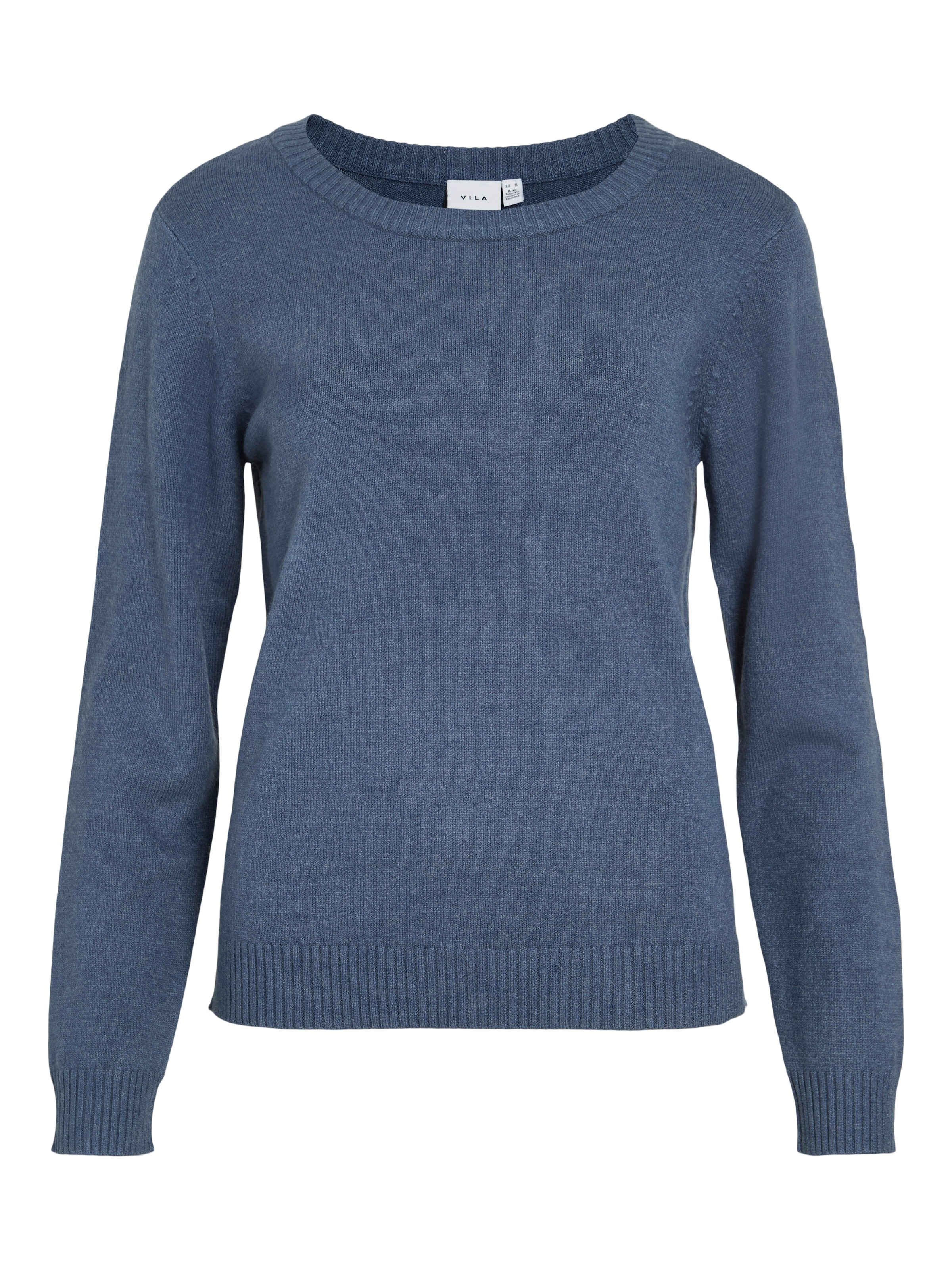 Vila Rundhalspullover »VIRIL O-NECK L/S KNIT TOP - NOOS«