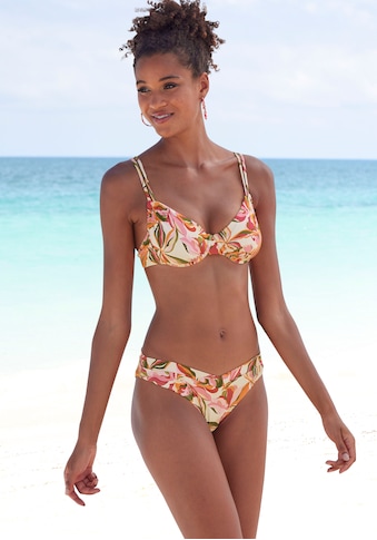 Bügel-Bikini-Top »Bauhinia«, im floralen Design
