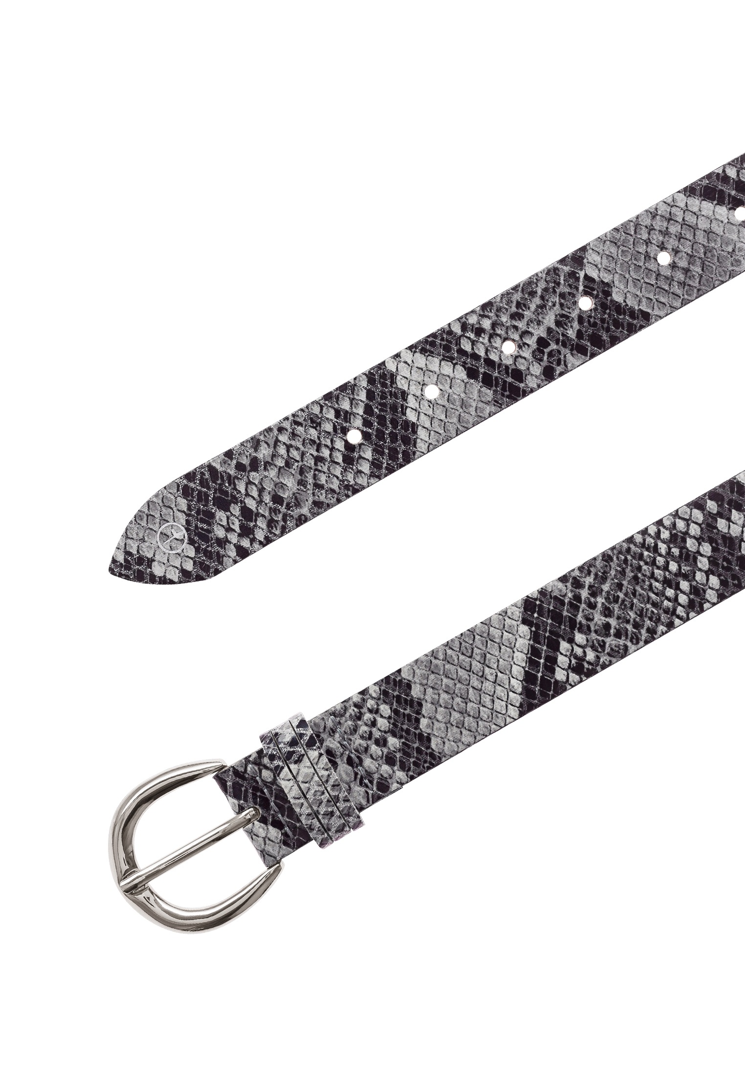 Tamaris Ledergürtel »"Deena Silver"« Schlangenmuster-Optik