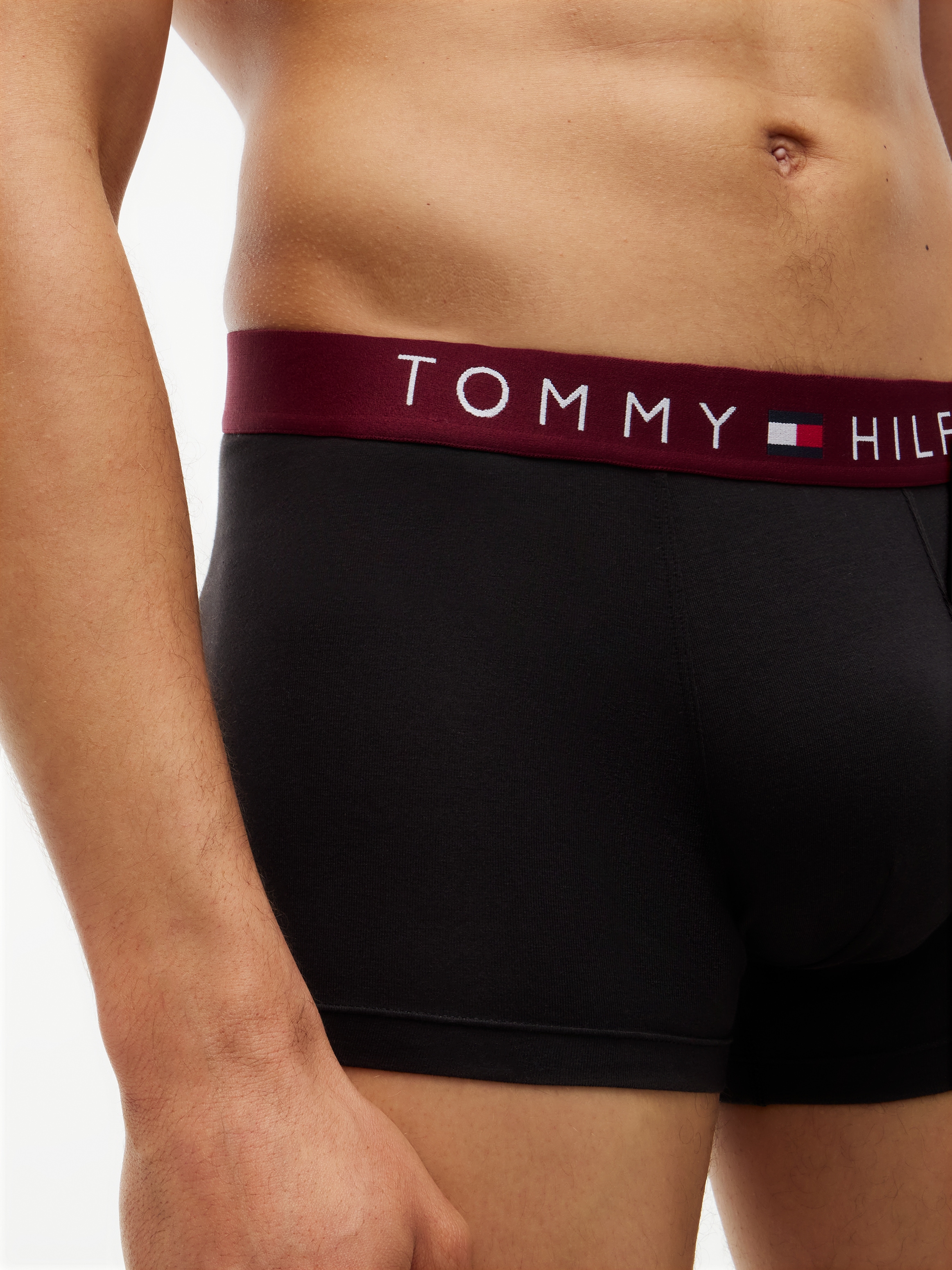 Tommy Hilfiger Underwear Tronc »3P TRUNK WB« 3 cuis mit