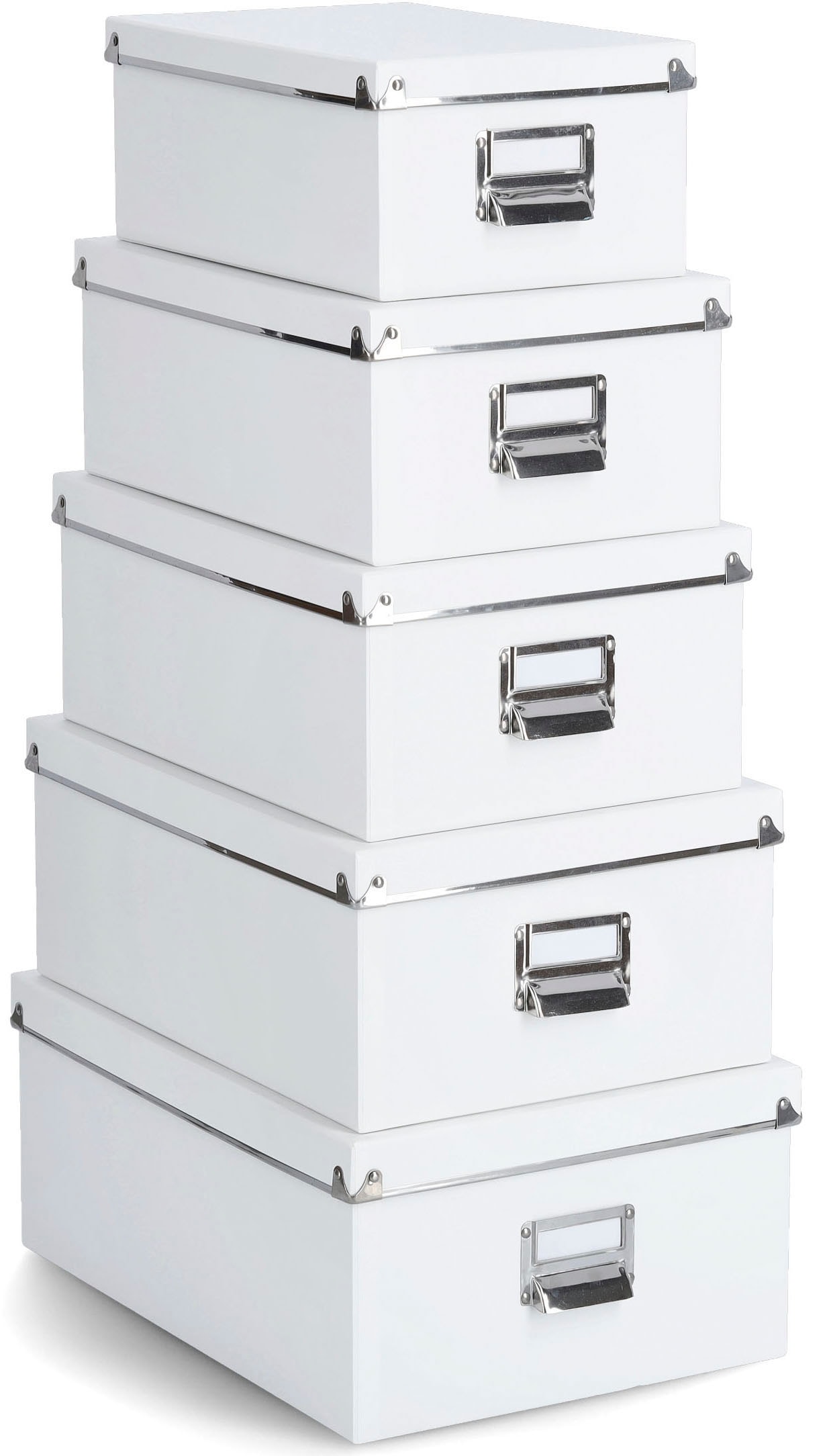 Zeller Present Boîte de rangement (5-tlg.)