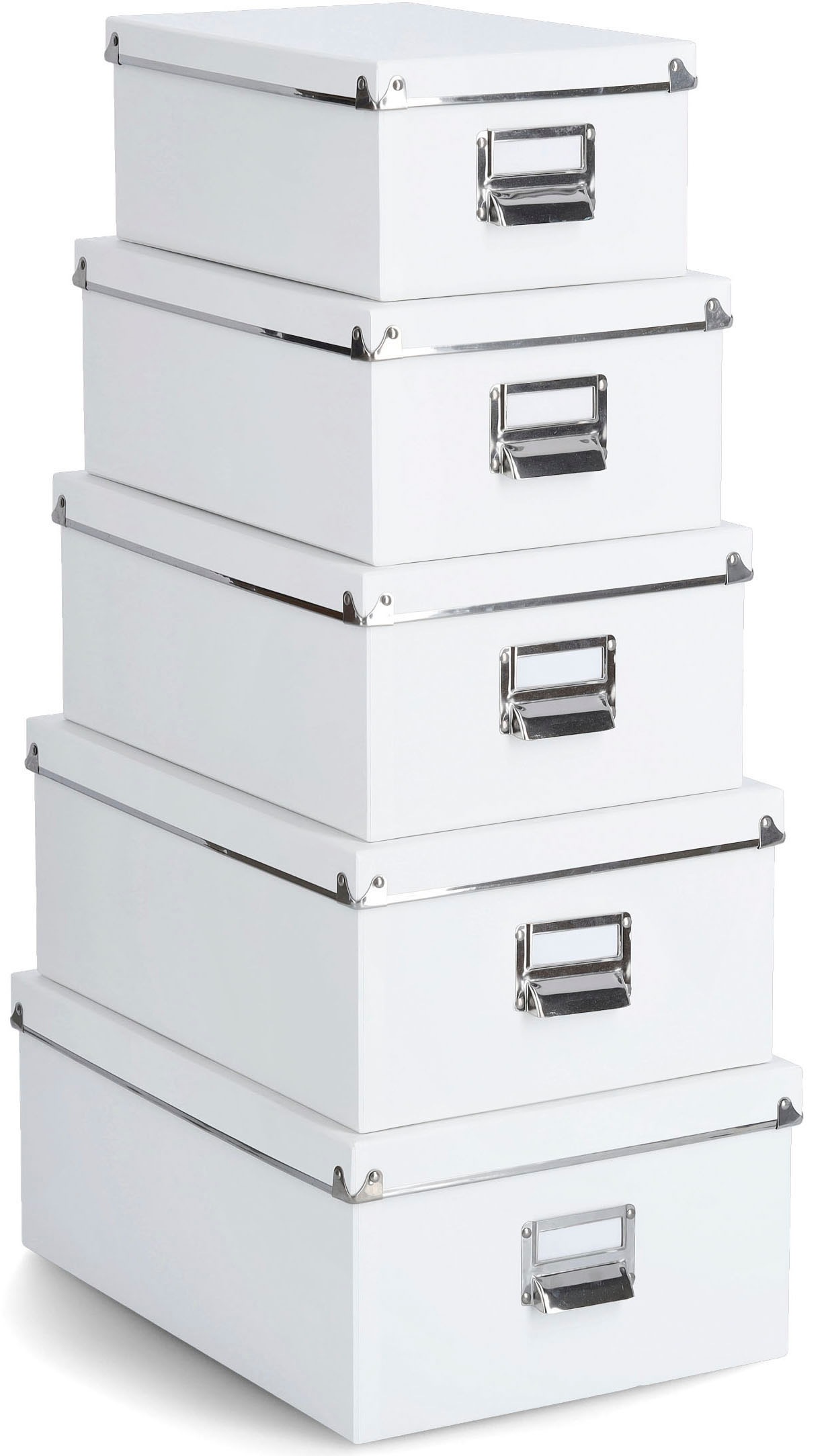 Zeller Present Aufbewahrungsbox (5-tlg.)