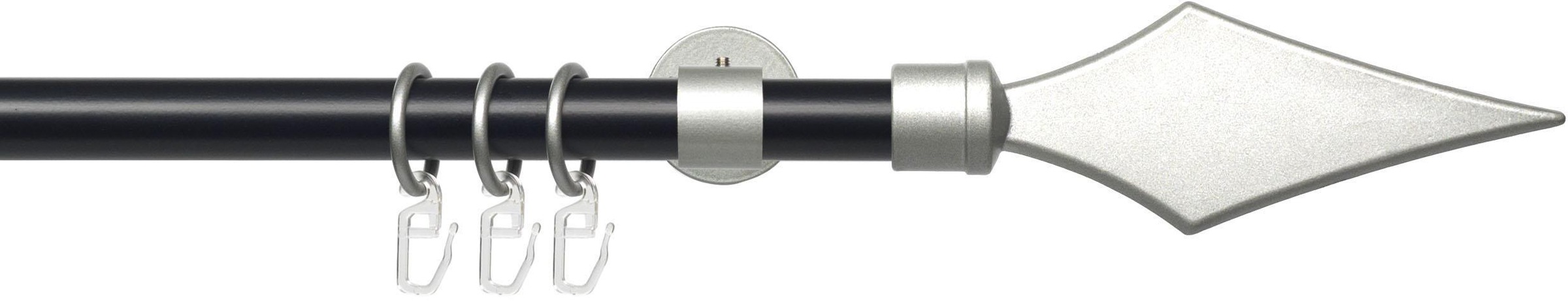 Image of Liedeco Gardinenstange »Hektor«, 1 läufig-läufig, Fixmass bei Ackermann Versand Schweiz