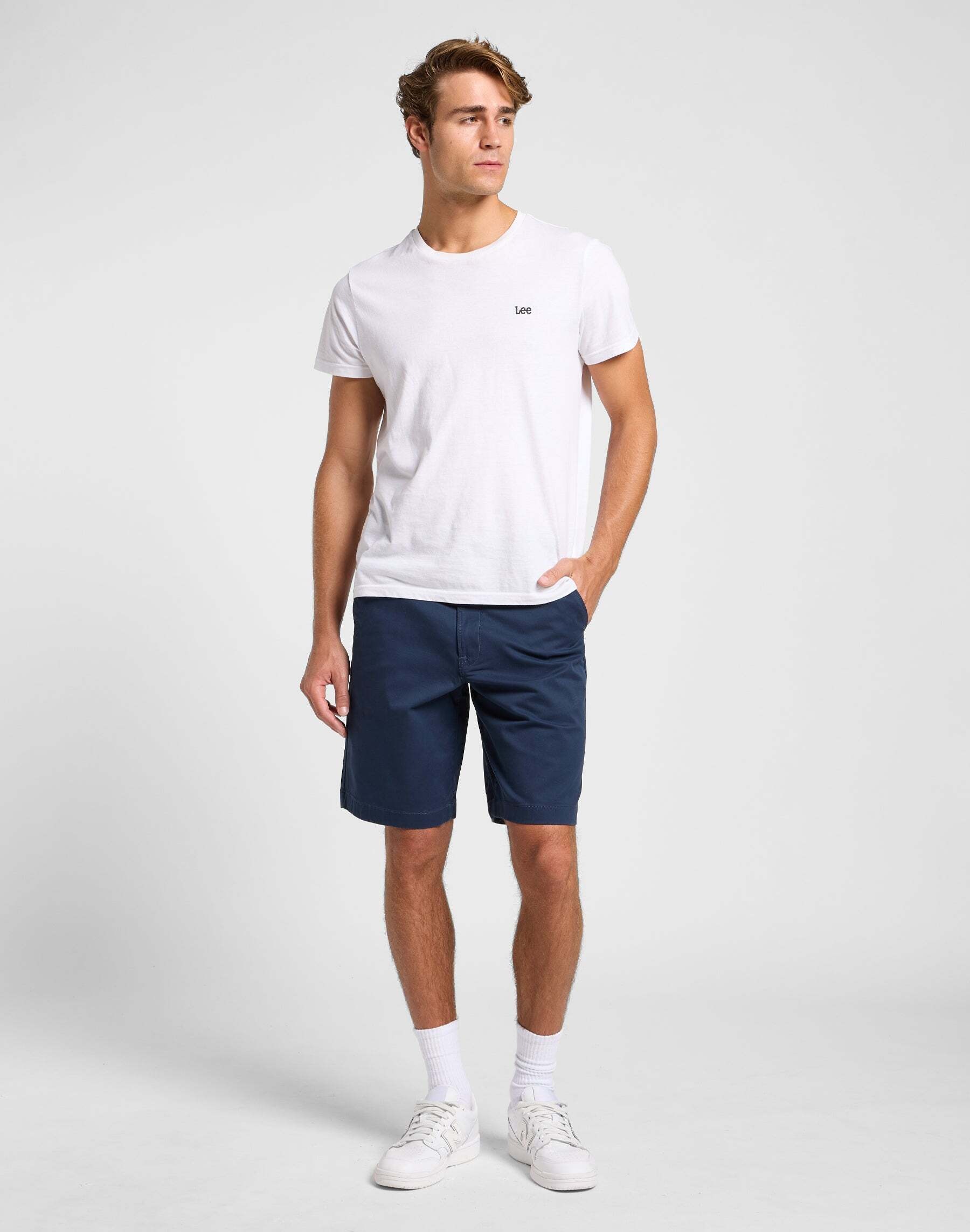 Lee® Shorts »LEE Shorts Relaxed Chino Short«