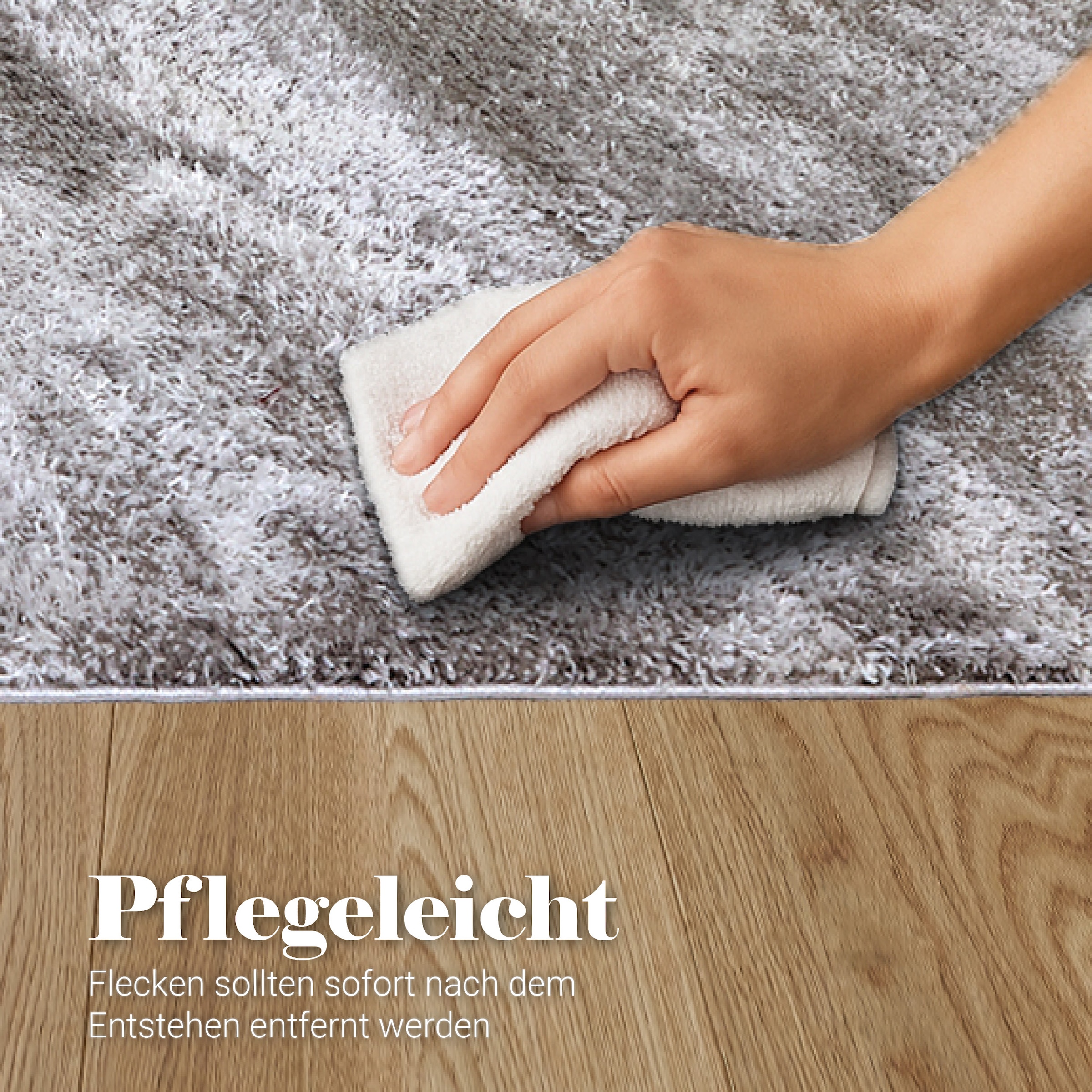 ASTRA Hochflor-Teppich »Paulie 251« rechteckig 25 mm Höhe Langflor, Shaggy, Wohnzimmer, Schlafzimmer