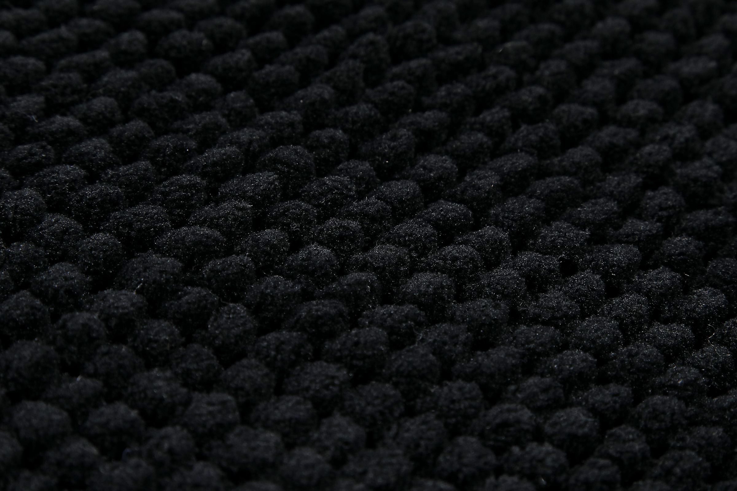 my home Badematte »Kaelan«, rutschhemmend beschichtet, fussbodenheizungsgeeignet, Badvorleger, Badteppich aus weicher Chenille, pastell Farben