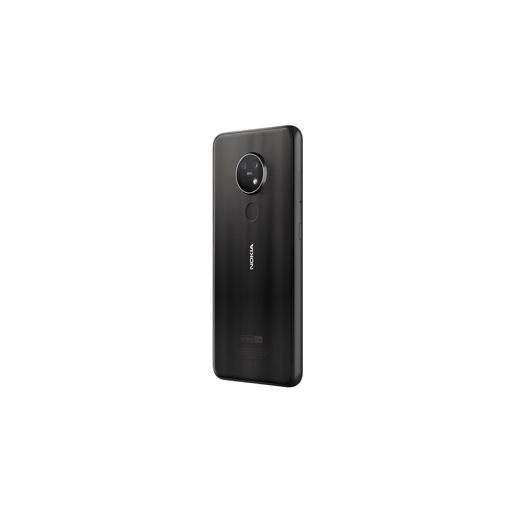 Nokia Smartphone »7.2 64GB Schwarz«, schwarz, 16 cm/6,3 Zoll, 64 GB Speicherplatz, 48 MP Kamera