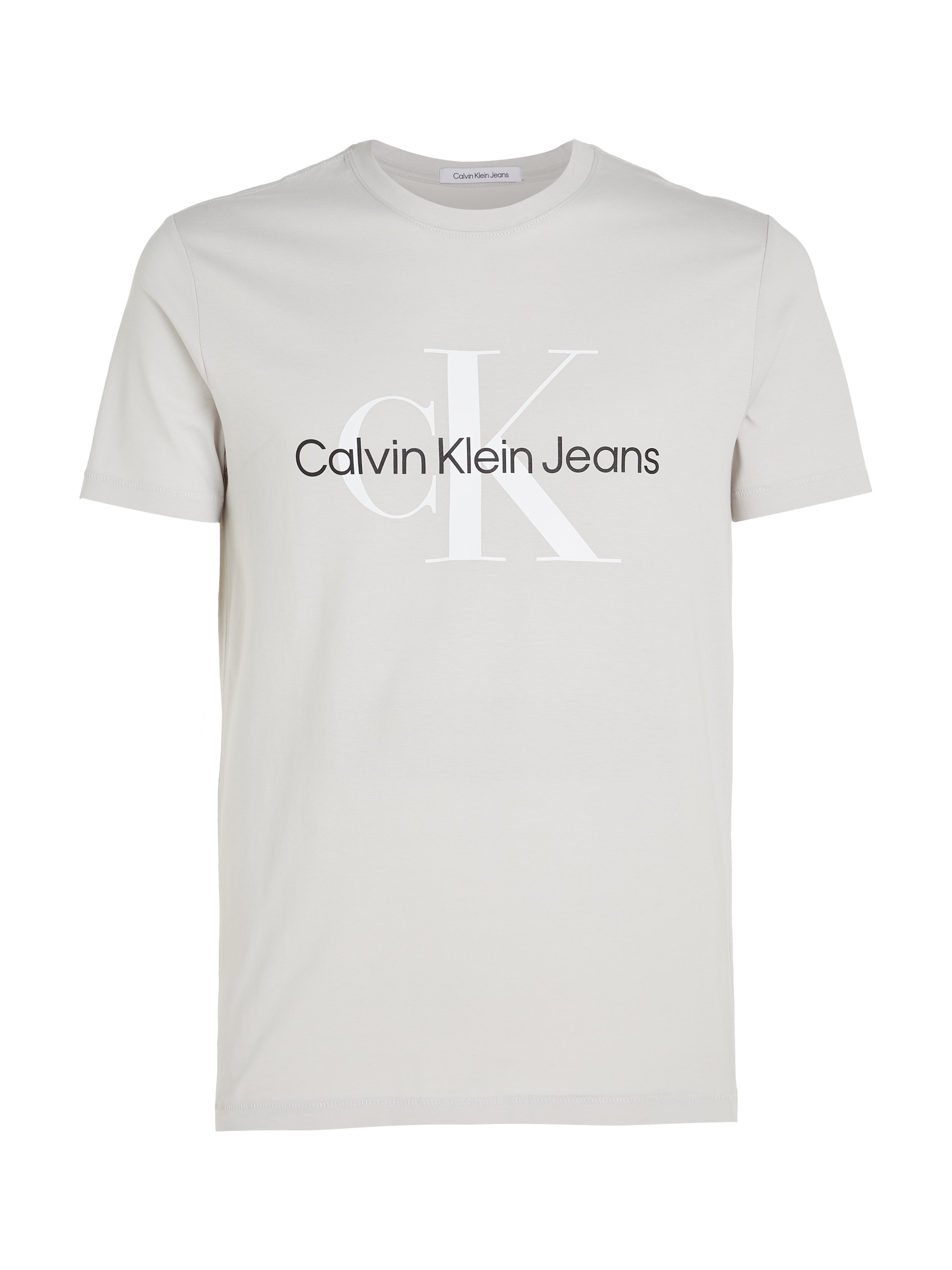 Calvin Klein Jeans T-Shirt »SEASONAL MONOLOGO TEE«, mit grossem Logodruck