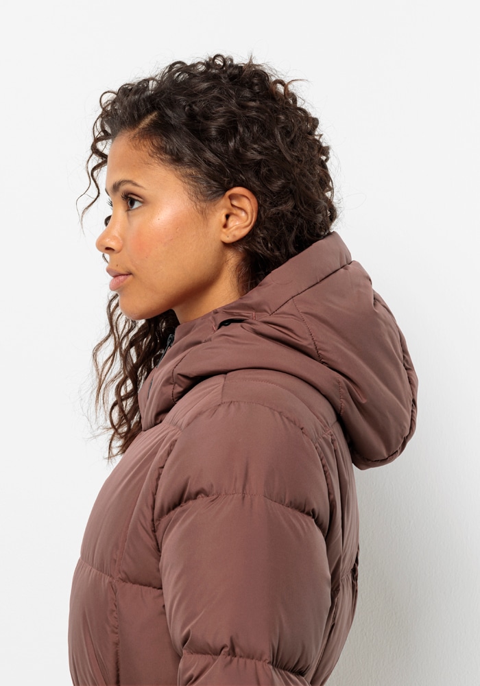 Jack Wolfskin Daunenmantel »FROZEN LAKE COAT W«