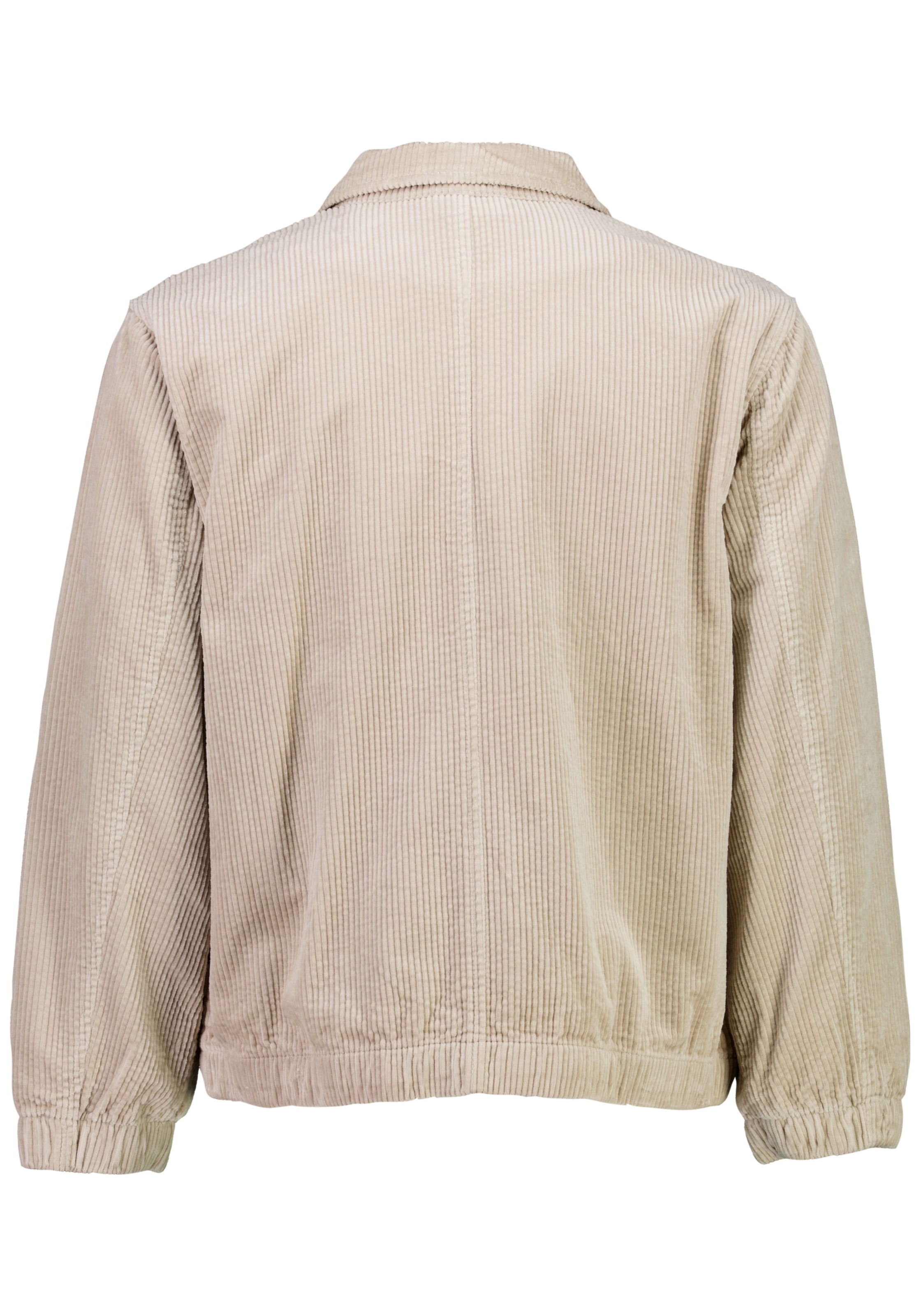 LINDBERGH Cordjacke, ohne Kapuze, mit 2-Wege-Reissverschluss