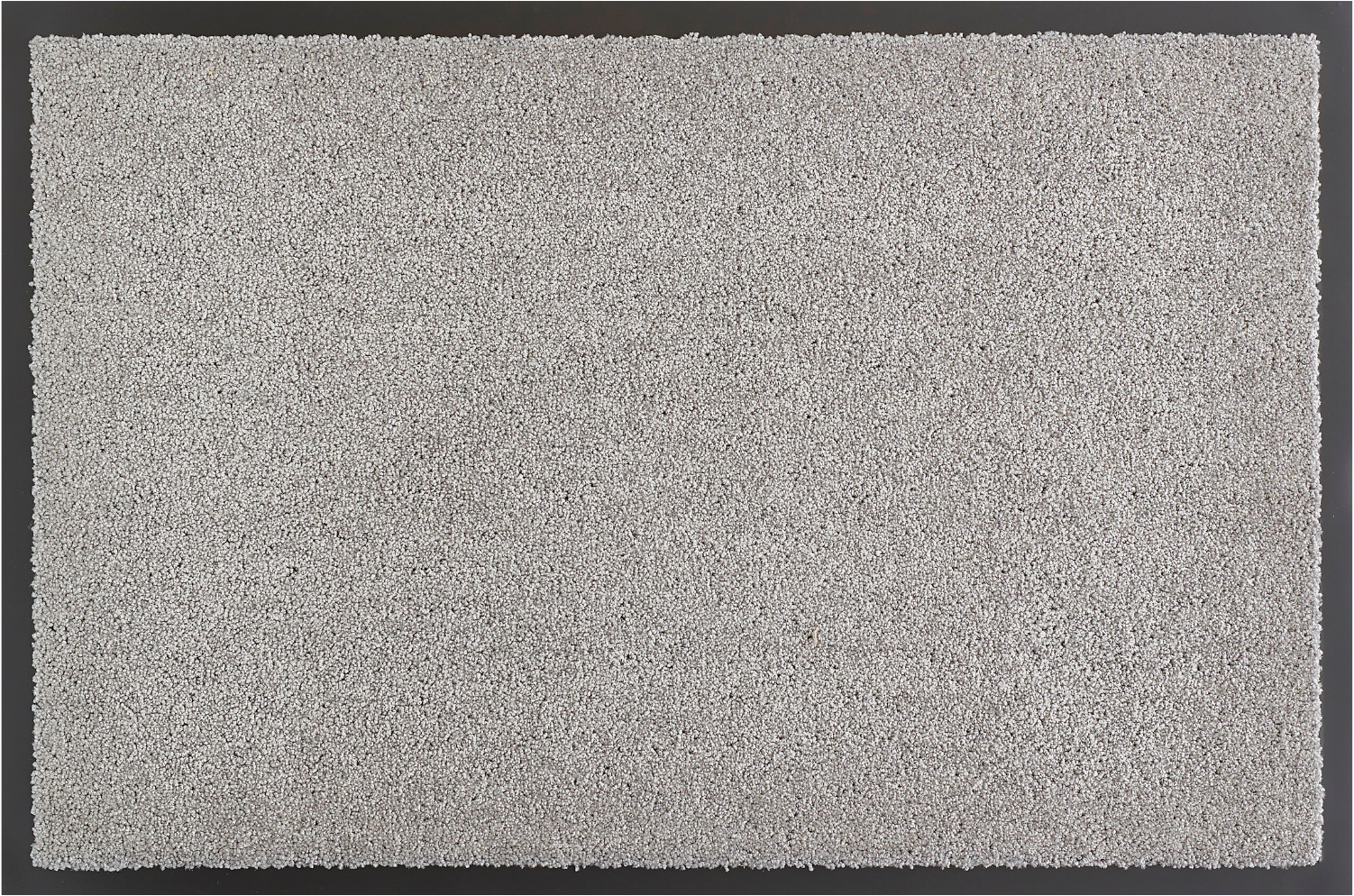 my home Fussmatte »Emil, Made in Netherlands«, rechteckig, 6 mm Höhe, Schmutzfangmatte, Uni Farben, rutschhemmend, waschbar (Handwäsche)