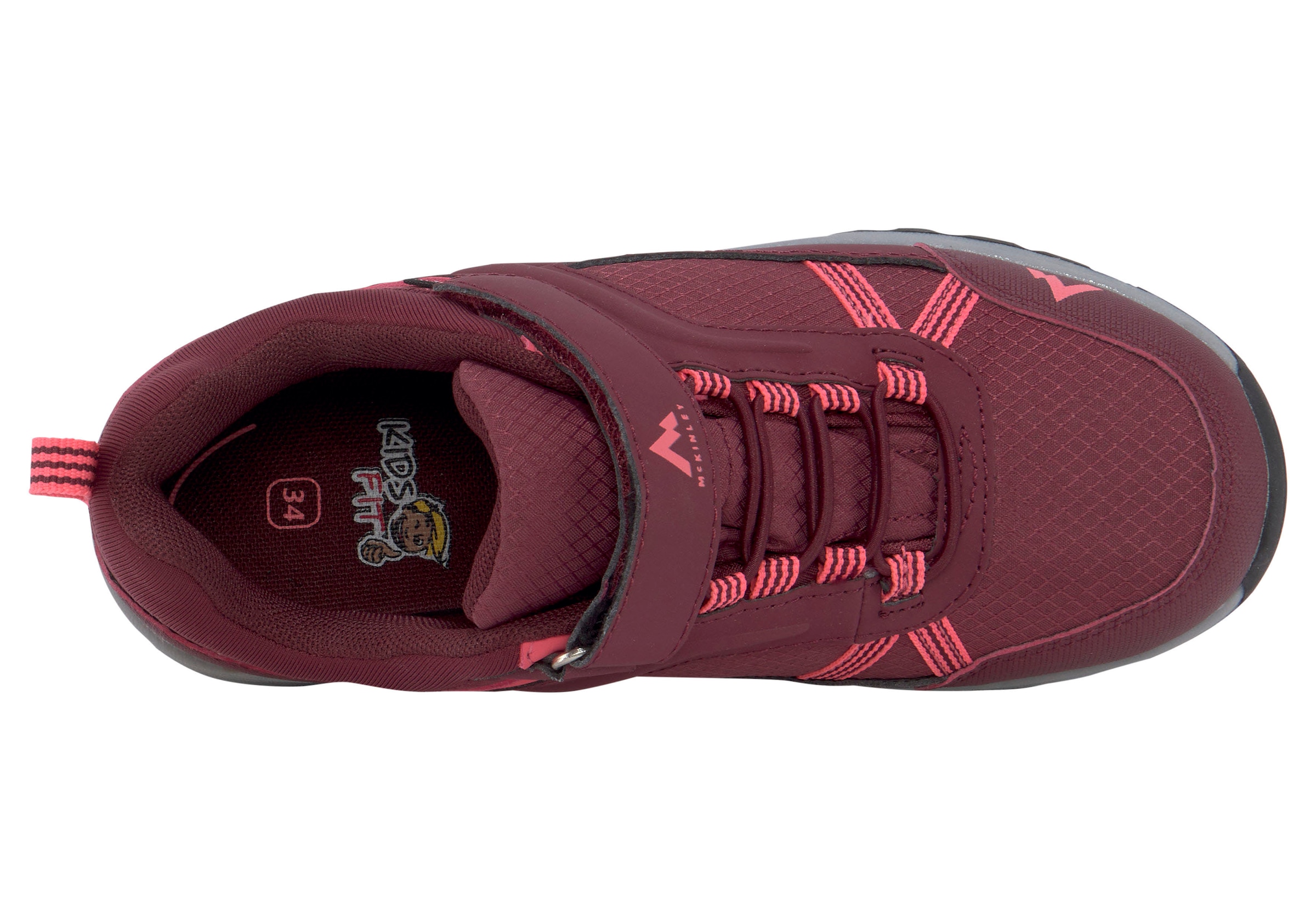 McKINLEY Wanderschuh »Ki.-Wander-Schuh Maine II AQB J«, Wasserabweisend