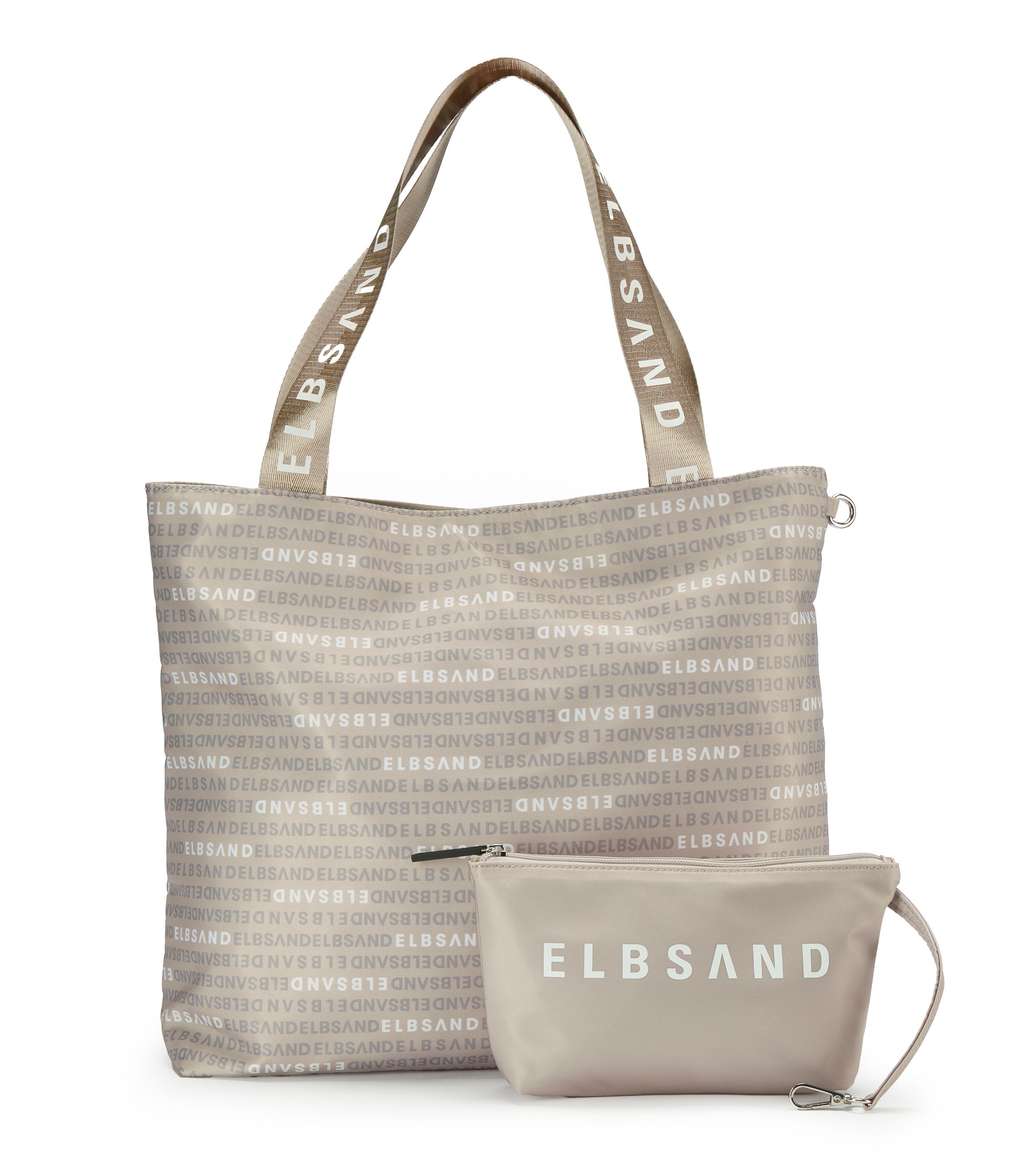 Elbsand Shopper »Strandtasche, Badetasche« XXL Tasche, Handtasche, Einkaufstasche, Schultertasche VEGAN