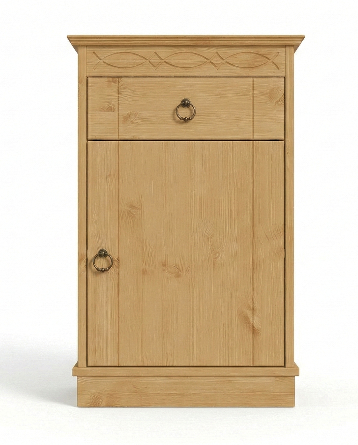 GOODproduct Unterschrank »Indra, Badschrank, Badmöbel, Badezimmerschrank« B/T/H: 46/32/73 cm,  aus massiver Kiefer, mit Schublade,  FSC®-zertifiziert