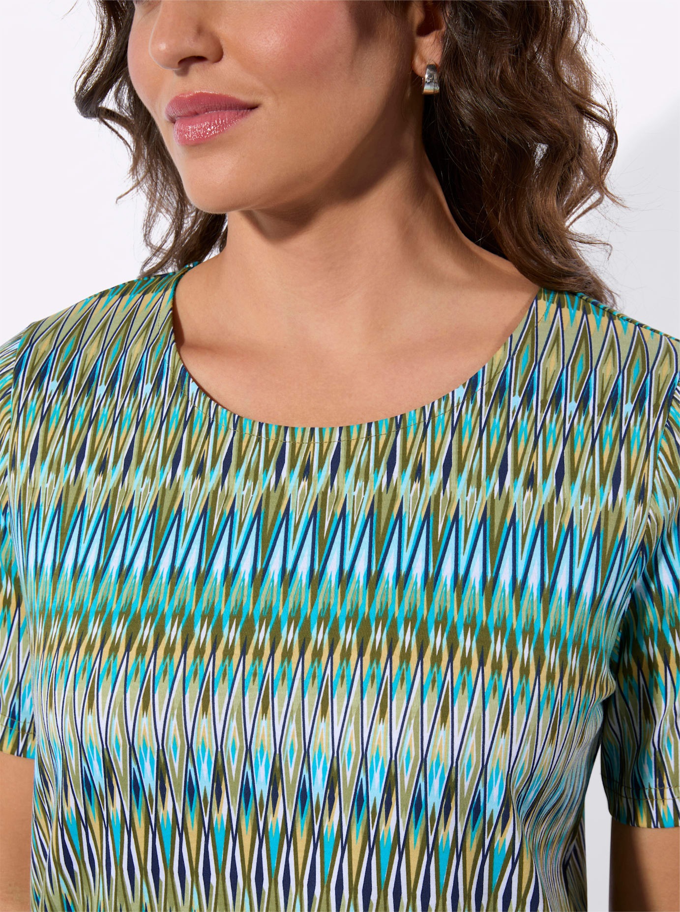 Casual Looks T-shirt à manches courtes »Rundhals-Shirt« 1 pièces