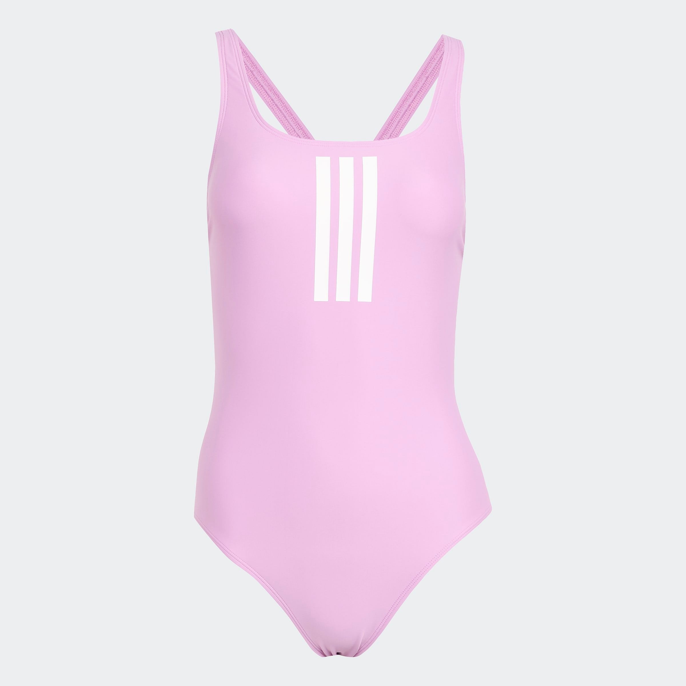 adidas Performance Badeanzug »3S MID SUIT«, (1 St.)