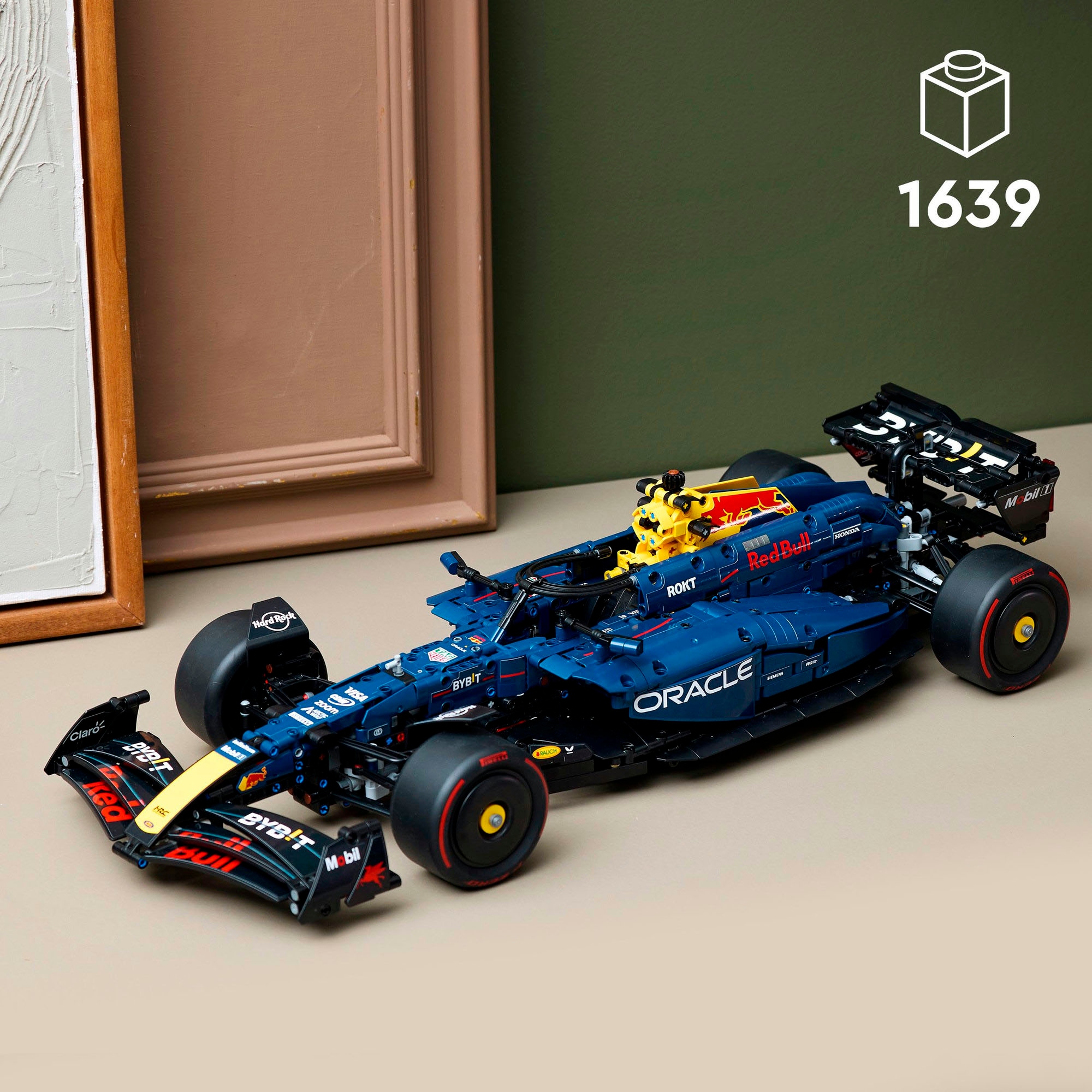 LEGO® Pions de construction »Oracle Red Bull Racing RB20 F1 Rennauto (42206), LEGO Technic« Made in Europe