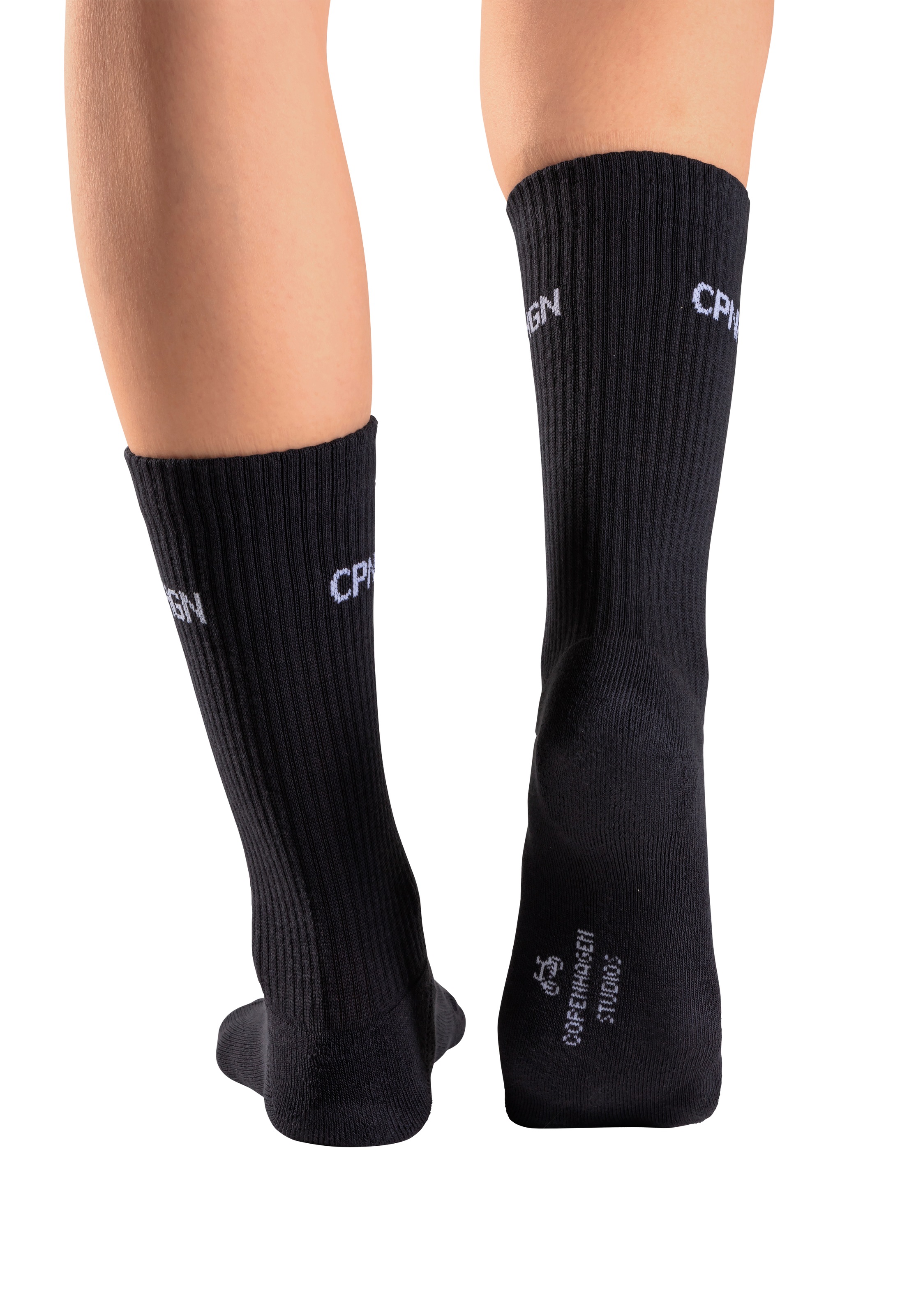 Copenhagen Studios Tennissocken, (Packung, 3 Paar), mit Halbfussfrottee