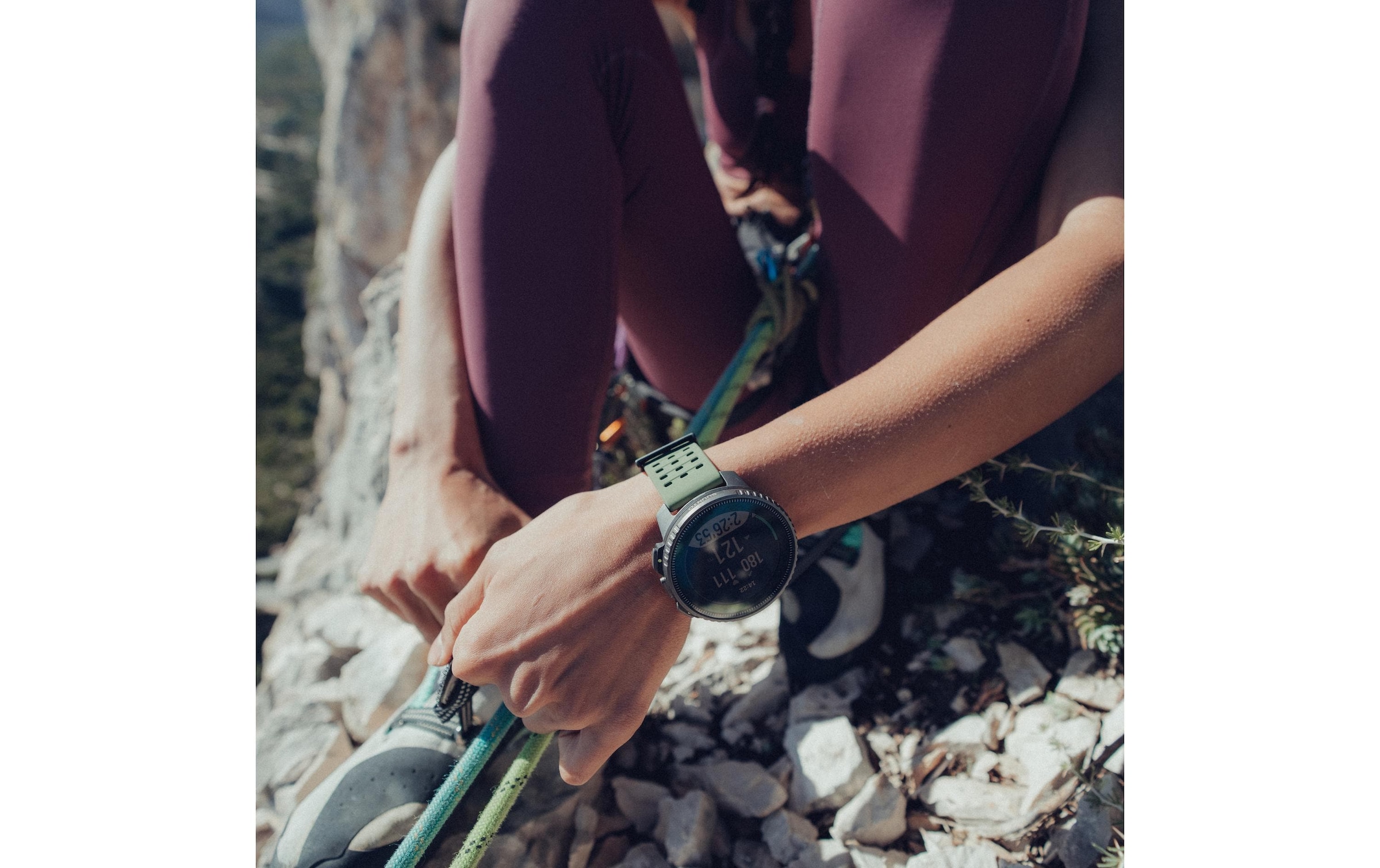 Image of Suunto Fitnessuhr "Vertical GPS Watch Titanium"(/ 1,4 ″) RTOS