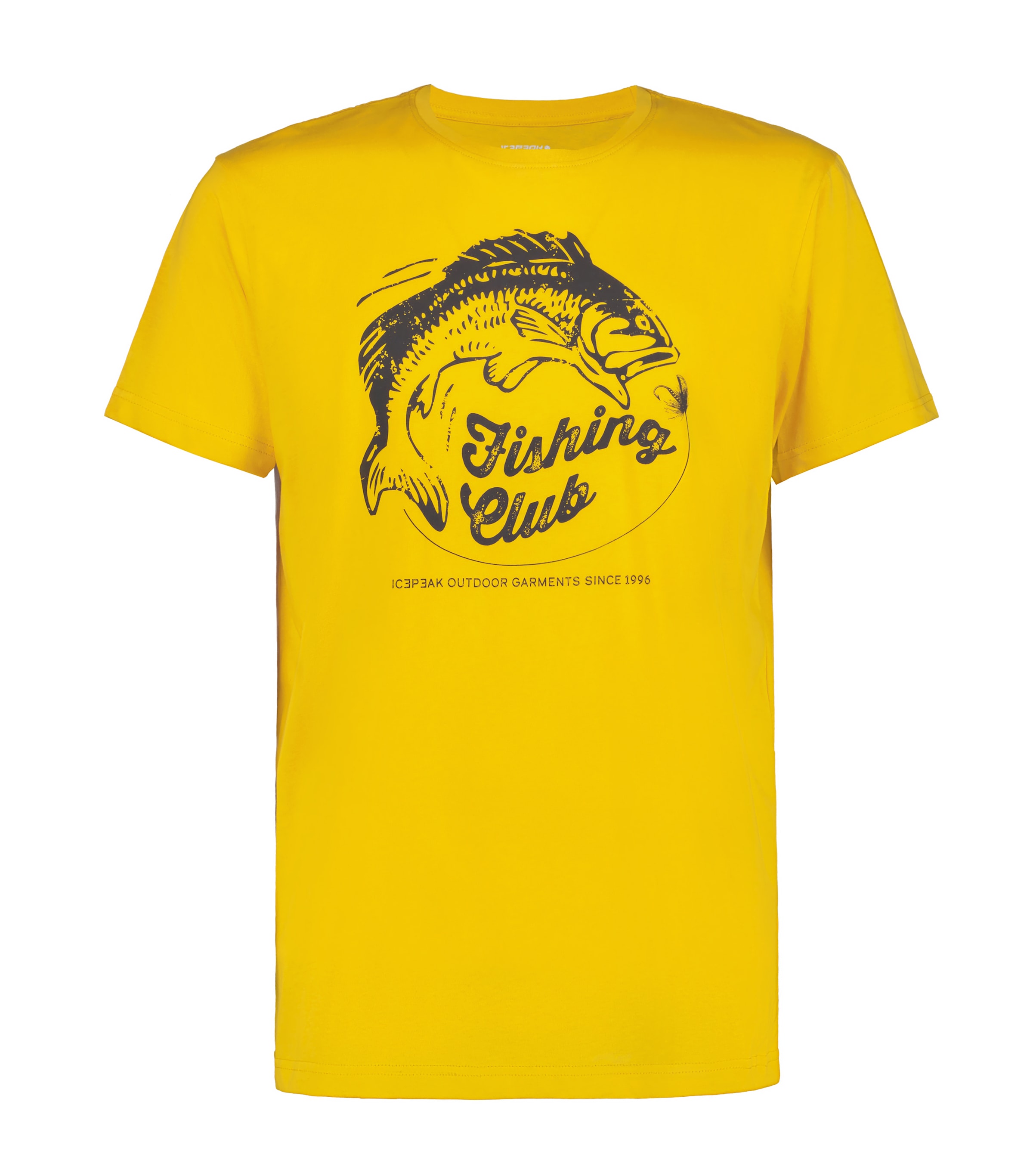 Icepeak T-shirt »MILLINGTON« t-shirt imprimé, en coton