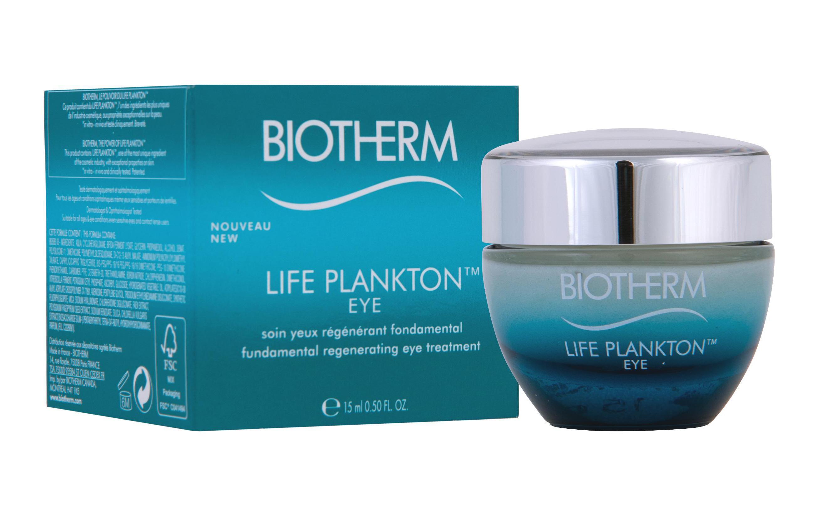 Image of BIOTHERM Augencreme »Biotherm Life Plankton Eye 15 ml«, Premium Kosmetik bei Ackermann Versand Schweiz