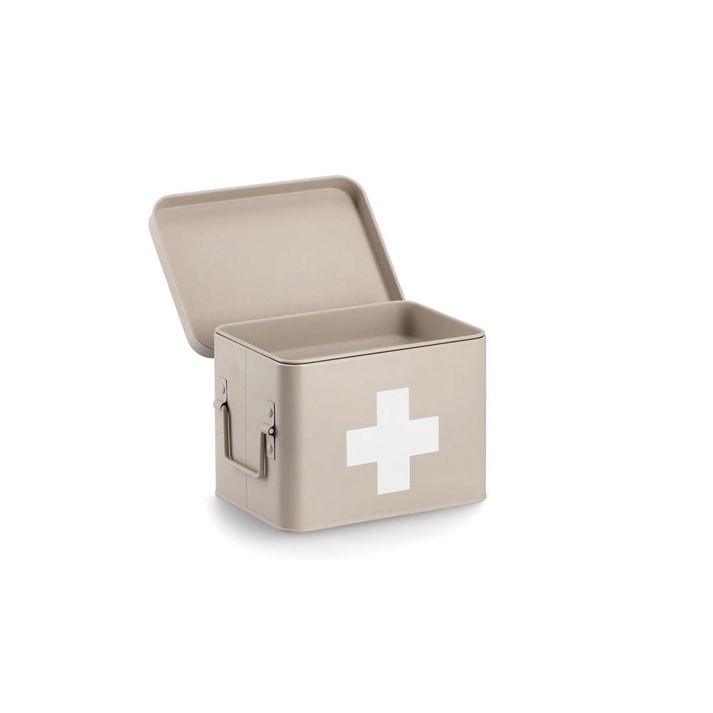 Zeller Present Boîte de rangement »Medizinbox« Metall