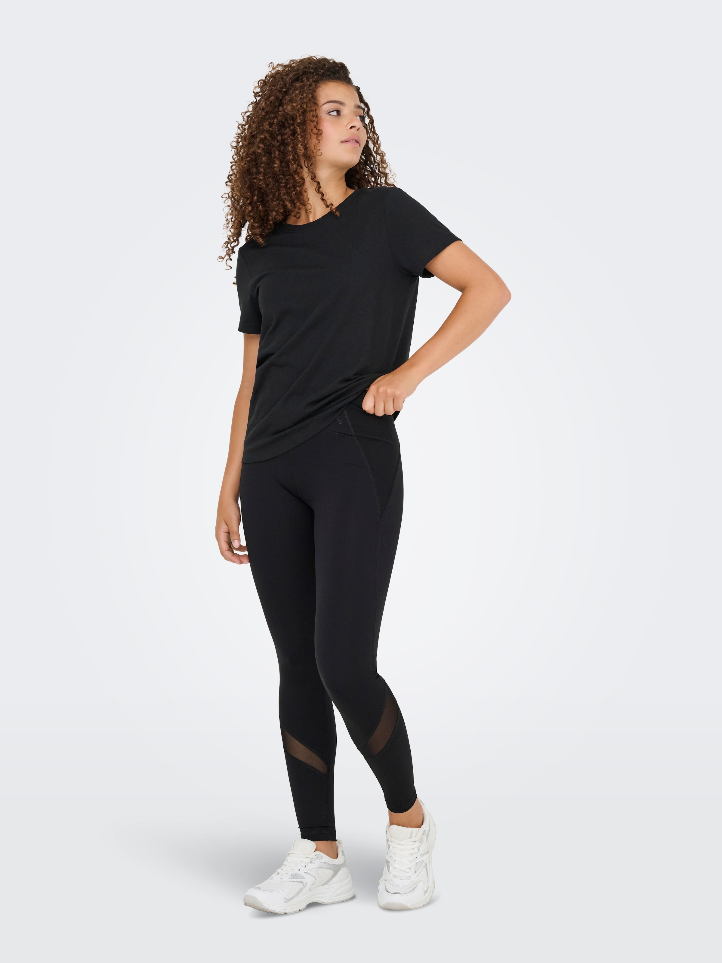 ONLY Play Cuissards fonctionnels »ONPRYA-3-POSH HW PCK TIGHTS NOOS«