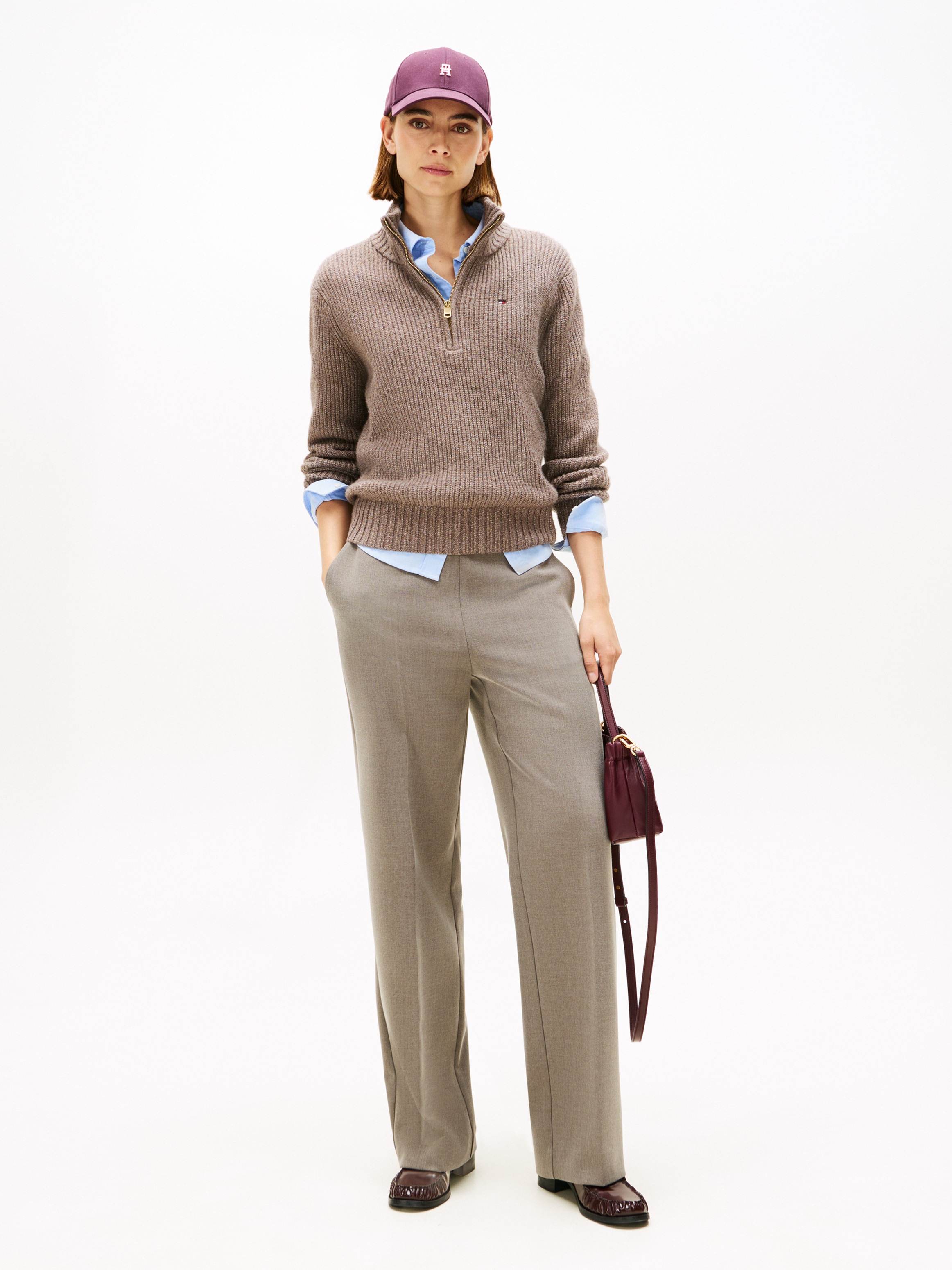 Tommy Hilfiger Pantalon de costume »PUNTO GB STRAIGHT PANT«