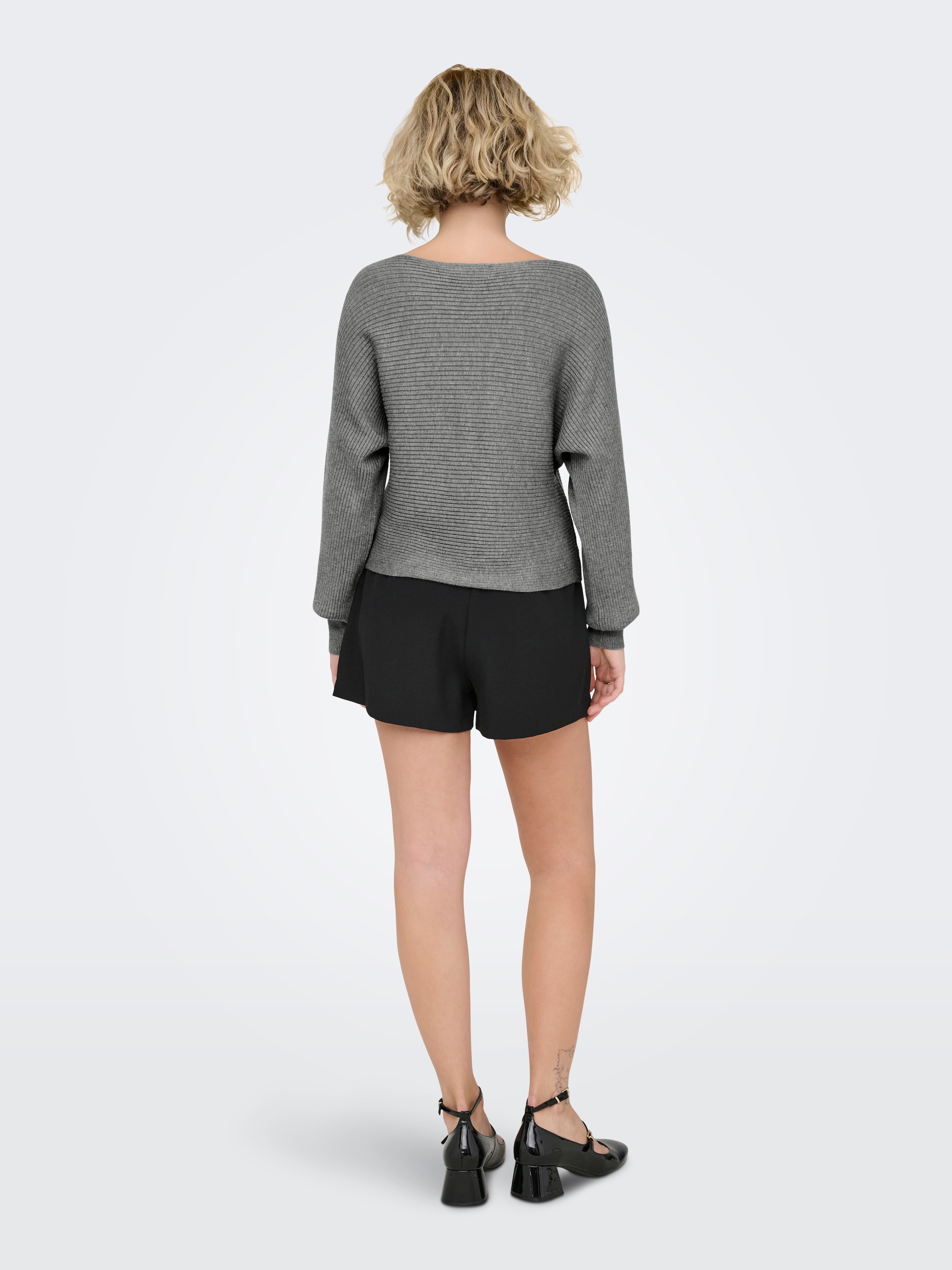 ONLY Strickpullover »ONLADALINE L/S SHORT PULLO KNT NOOS«
