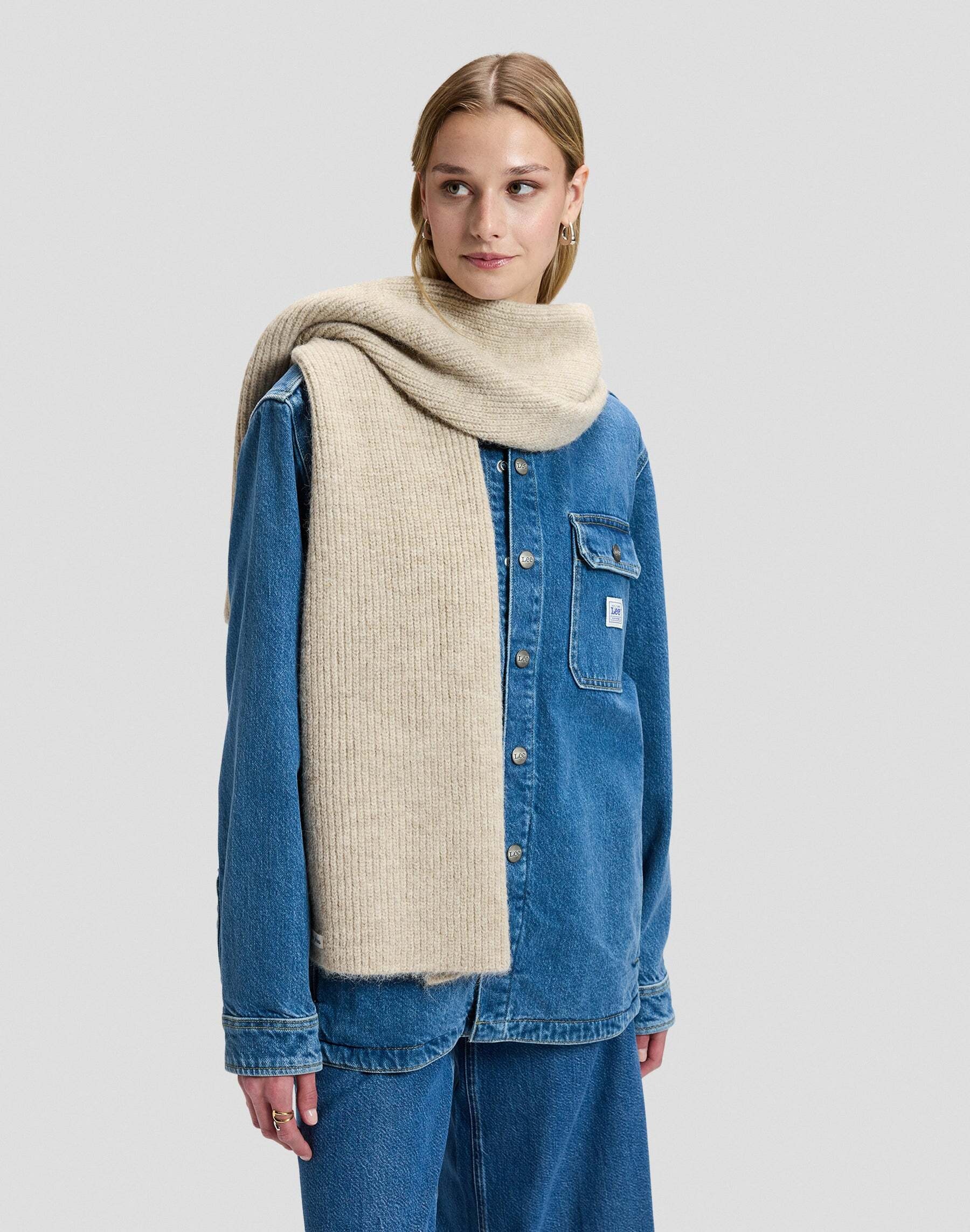 Lee® Écharpe »Lee Schal Soft«