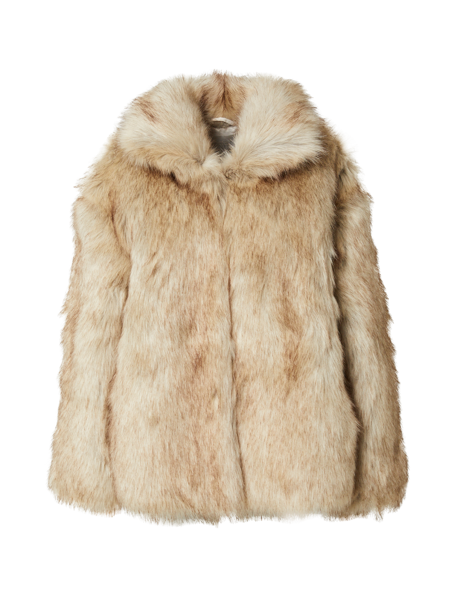 LeGer Veste en fausse fourrure »Fergie, LeGer by Lena Gercke« ohne Kapuze Regular fit mit Rundhalsausschnitt