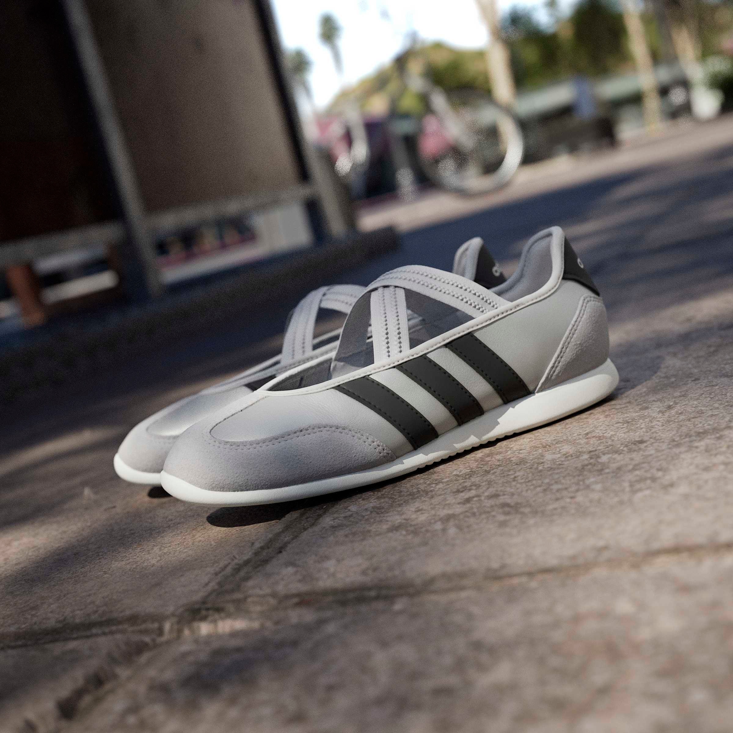 adidas Sportswear Sneaker Ballerinas »BARREDA MARY JANE«  inspiriert vom design des adidas samba mary jane