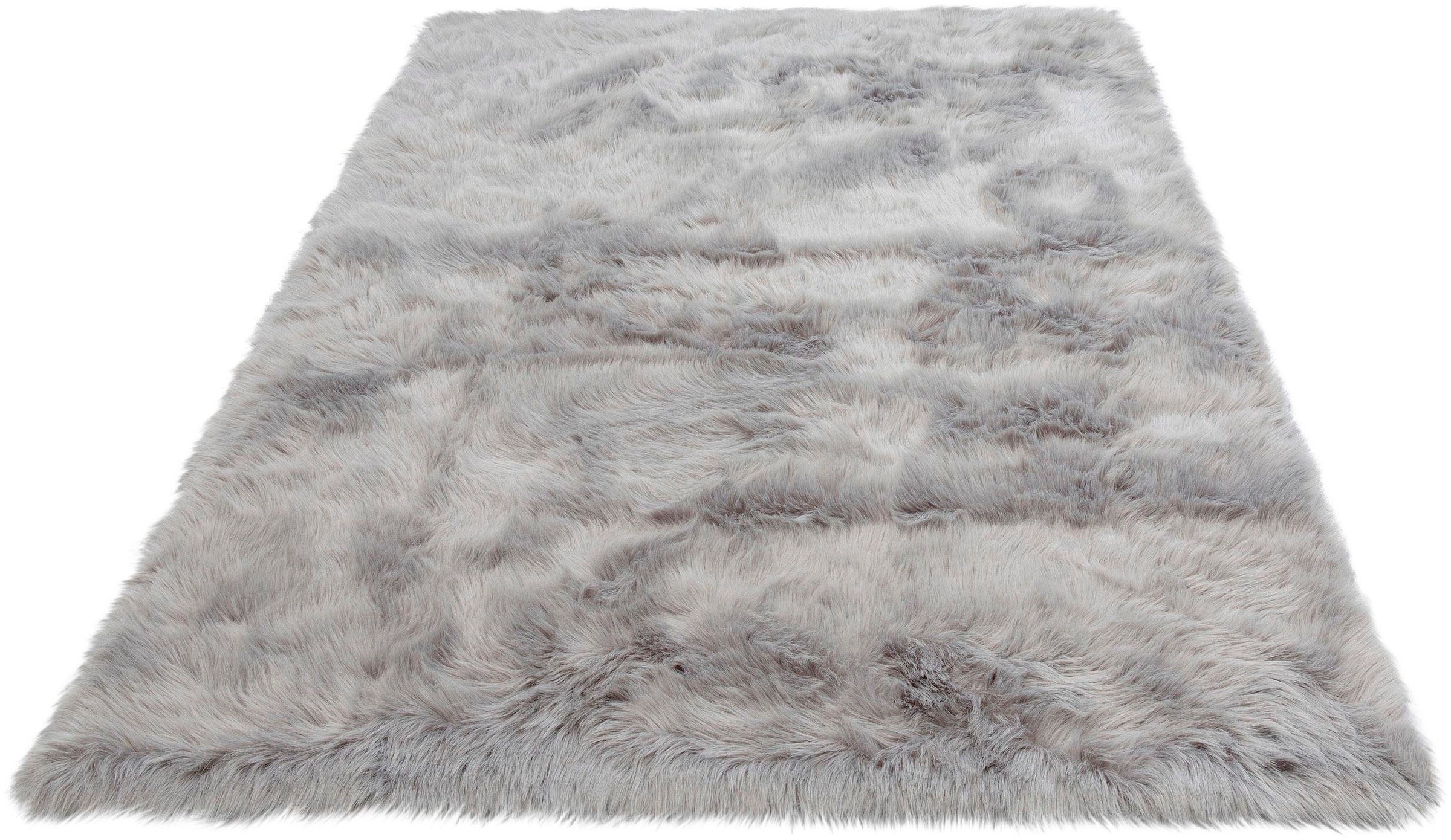 Image of Guido Maria Kretschmer Home&Living Fellteppich »Triana«, rechteckig, 60 mm Höhe, Kunstfell, leuchtende Farben, besonders weich, ein echter Kuschelteppich, ideale Teppiche für Wohnzimmer & Schlafzimmer bei Ackermann Versand Schweiz