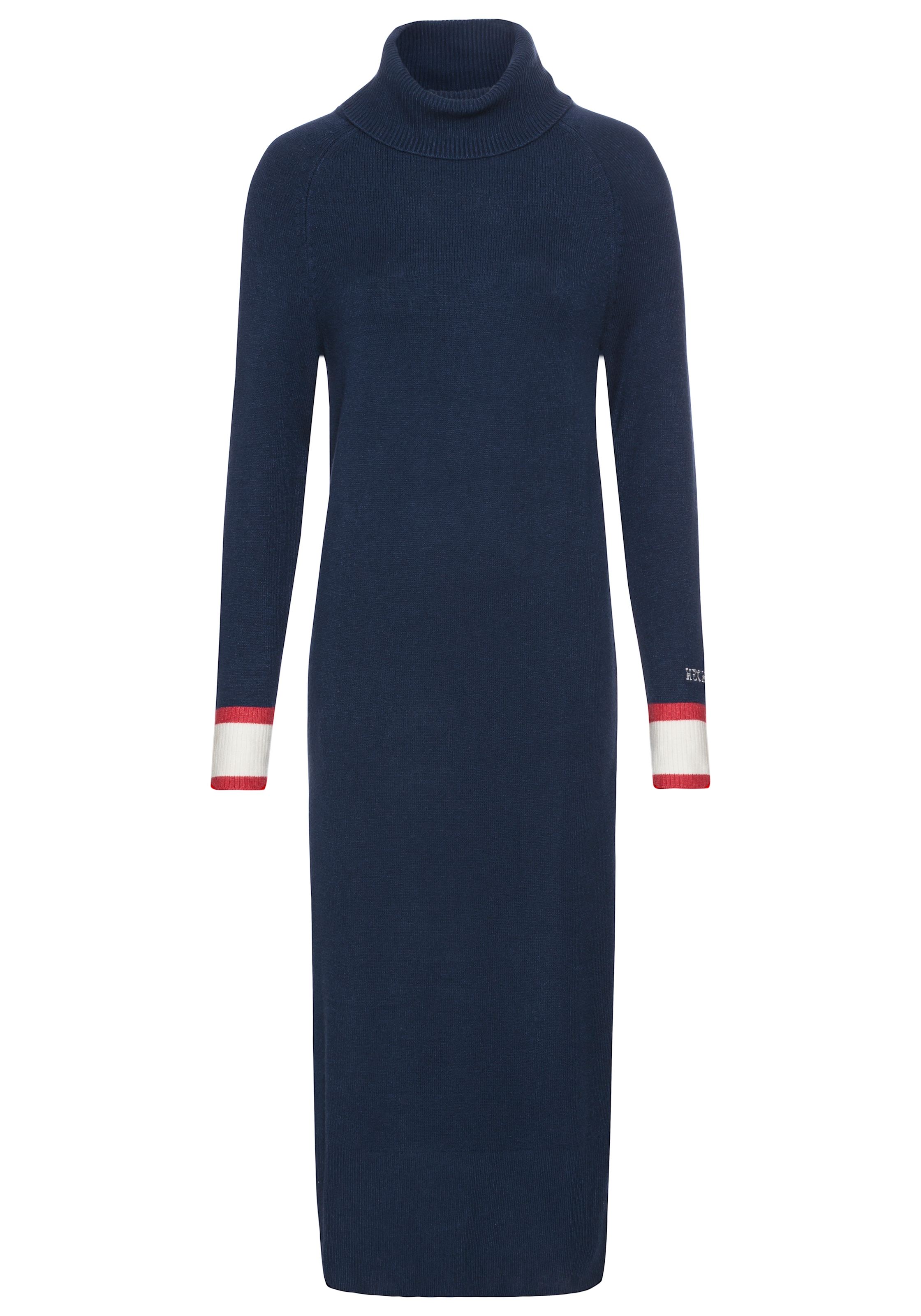 HECHTER PARIS Strickkleid, mit Kontraststreifen