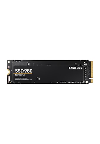 Samsung externe SSD »980 M.2 2280 NVMe 1000« kaufen