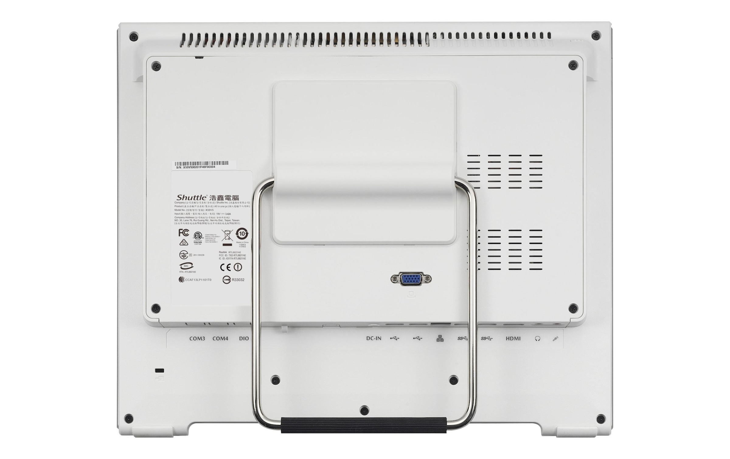 Shuttle Barebone-PC »All-in-One X50V6«