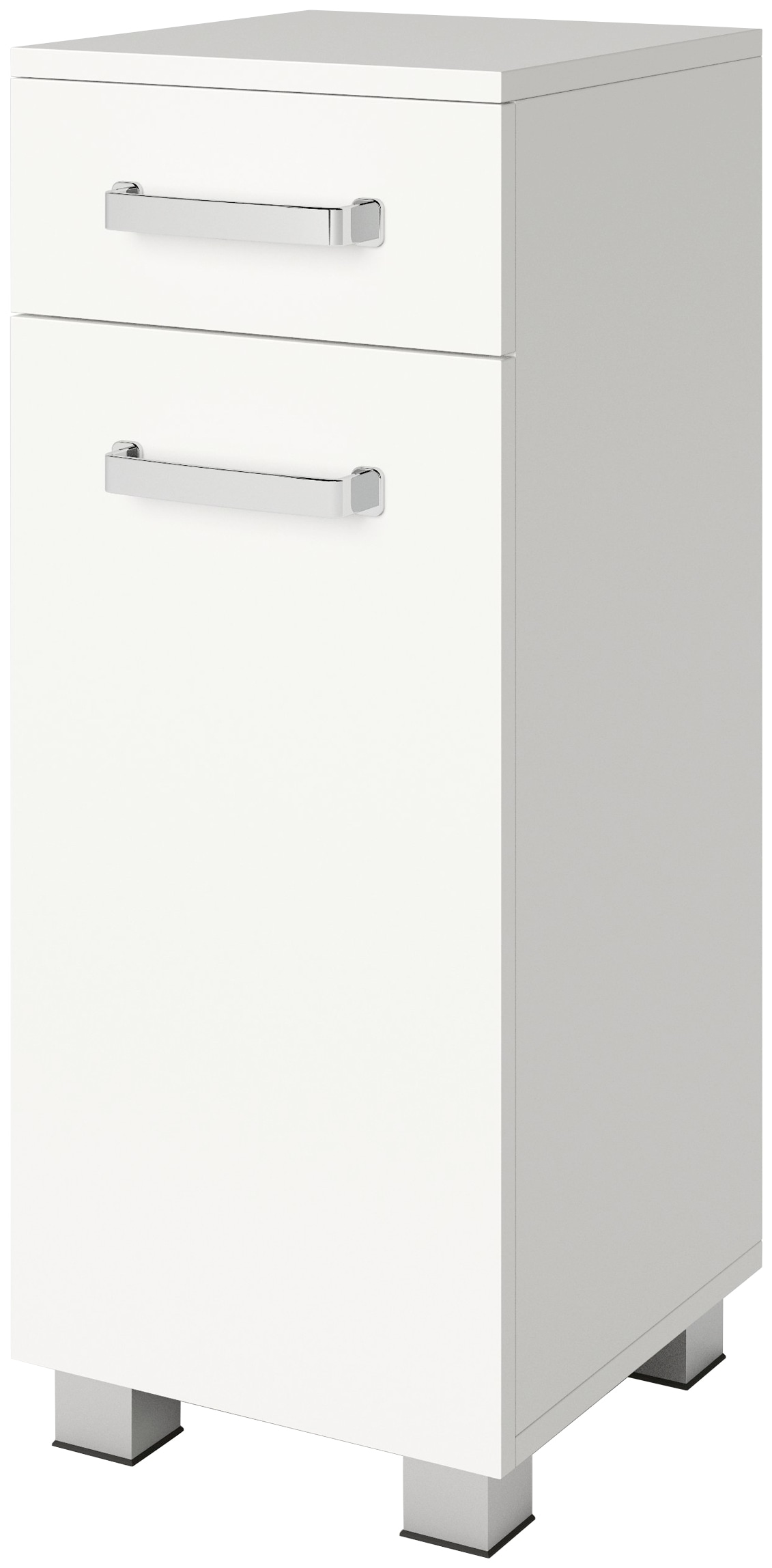 welltime Midischrank »Cosmo«, BxTxH: ca. 30x32,5x76,5 cm, 2 Fächer, Türanschlag wechselbar