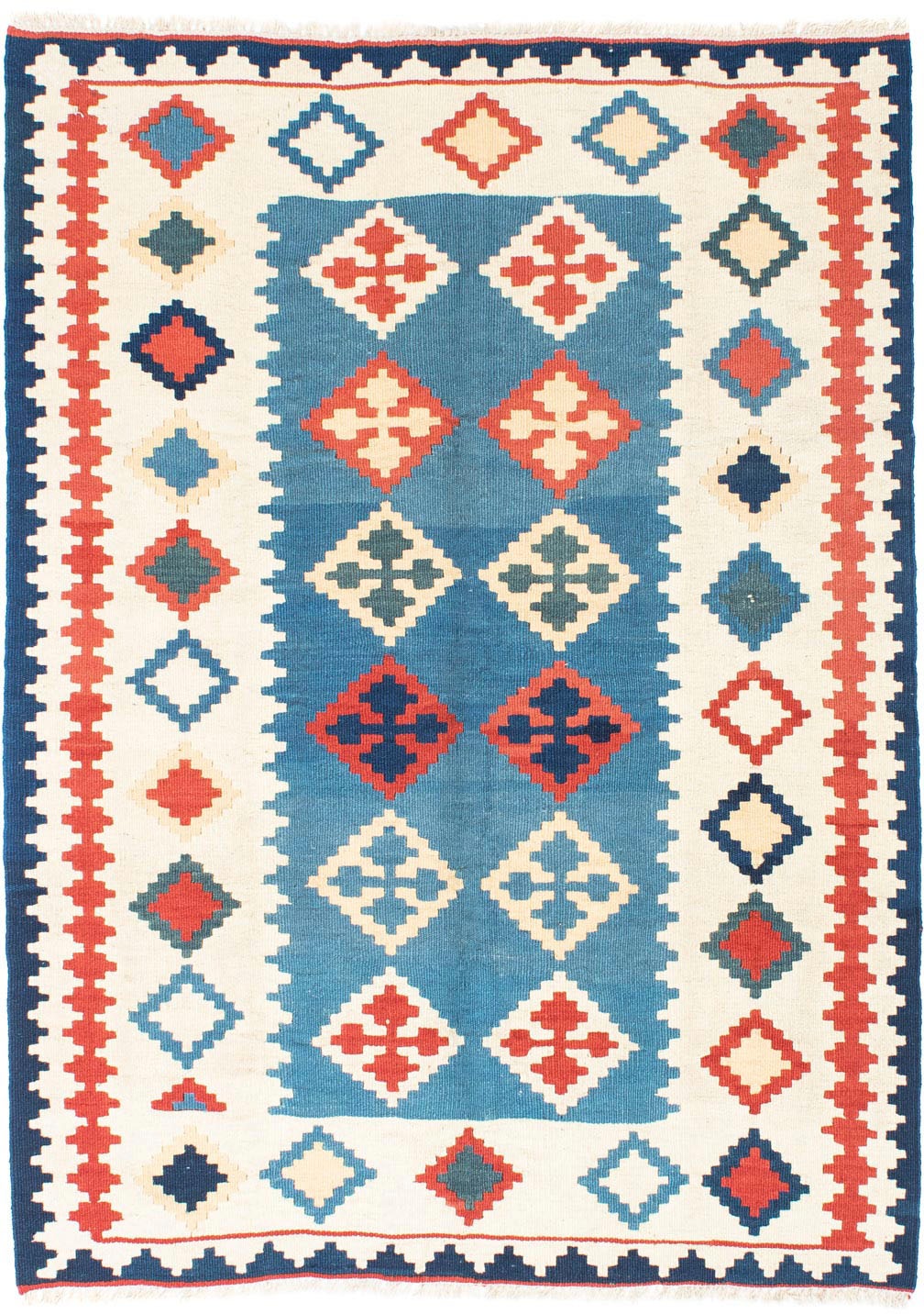 Image of morgenland Hochflor-Läufer »Gabbeh Streifen Grigio 229 x 82 cm«, rechteckig, 2 mm Höhe, Handgeknüpft bei Ackermann Versand Schweiz