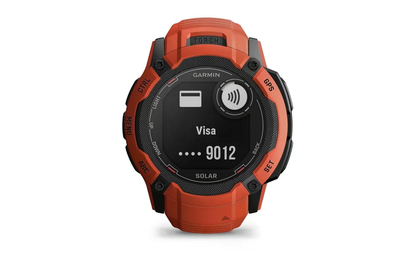 Garmin Sportuhr »Instinct 2X Solar F«