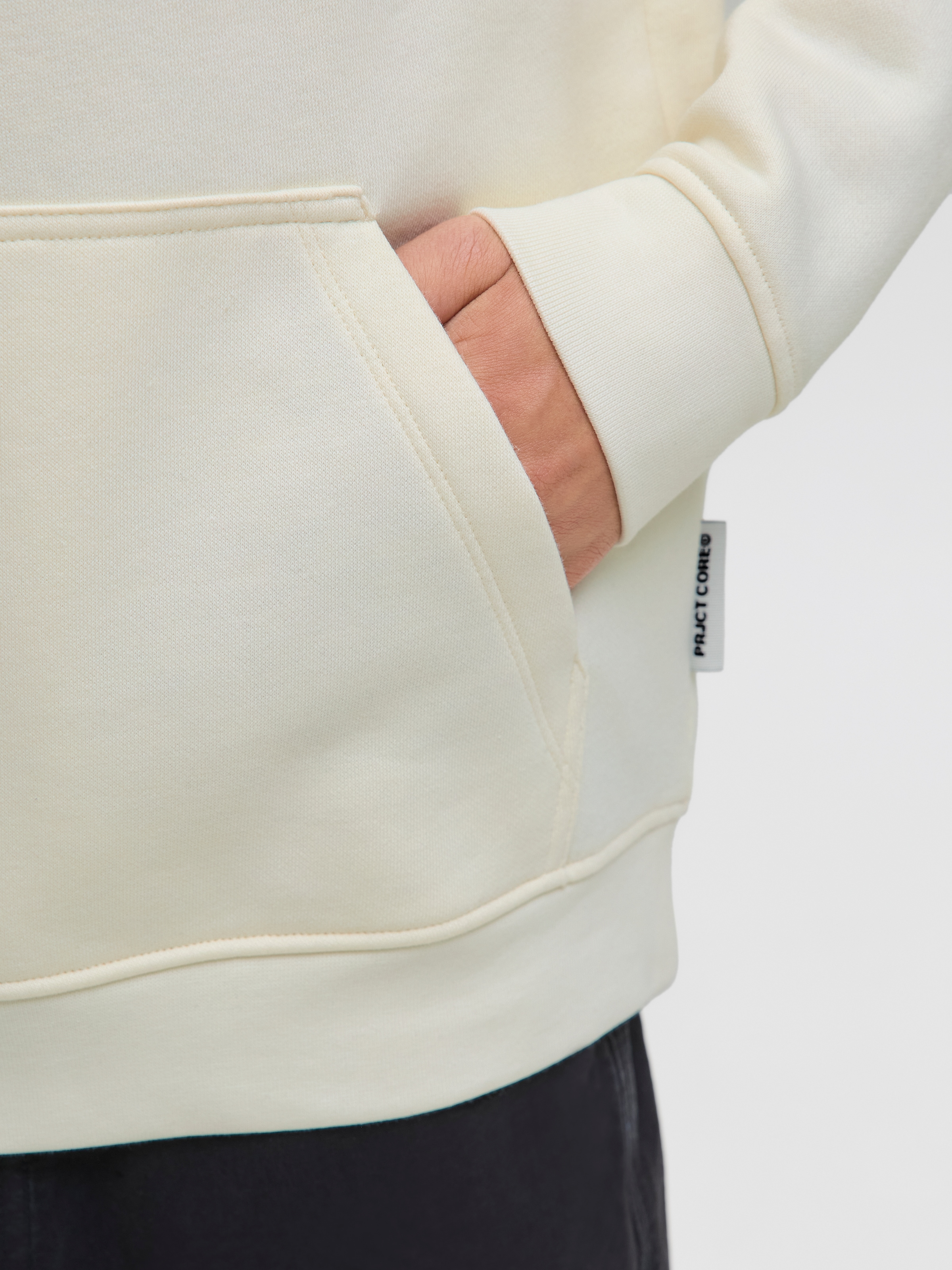 Jack & Jones Junior Sweat à capuche »JCOTIER FRONT PRINT SWEAT HOOD JNR«