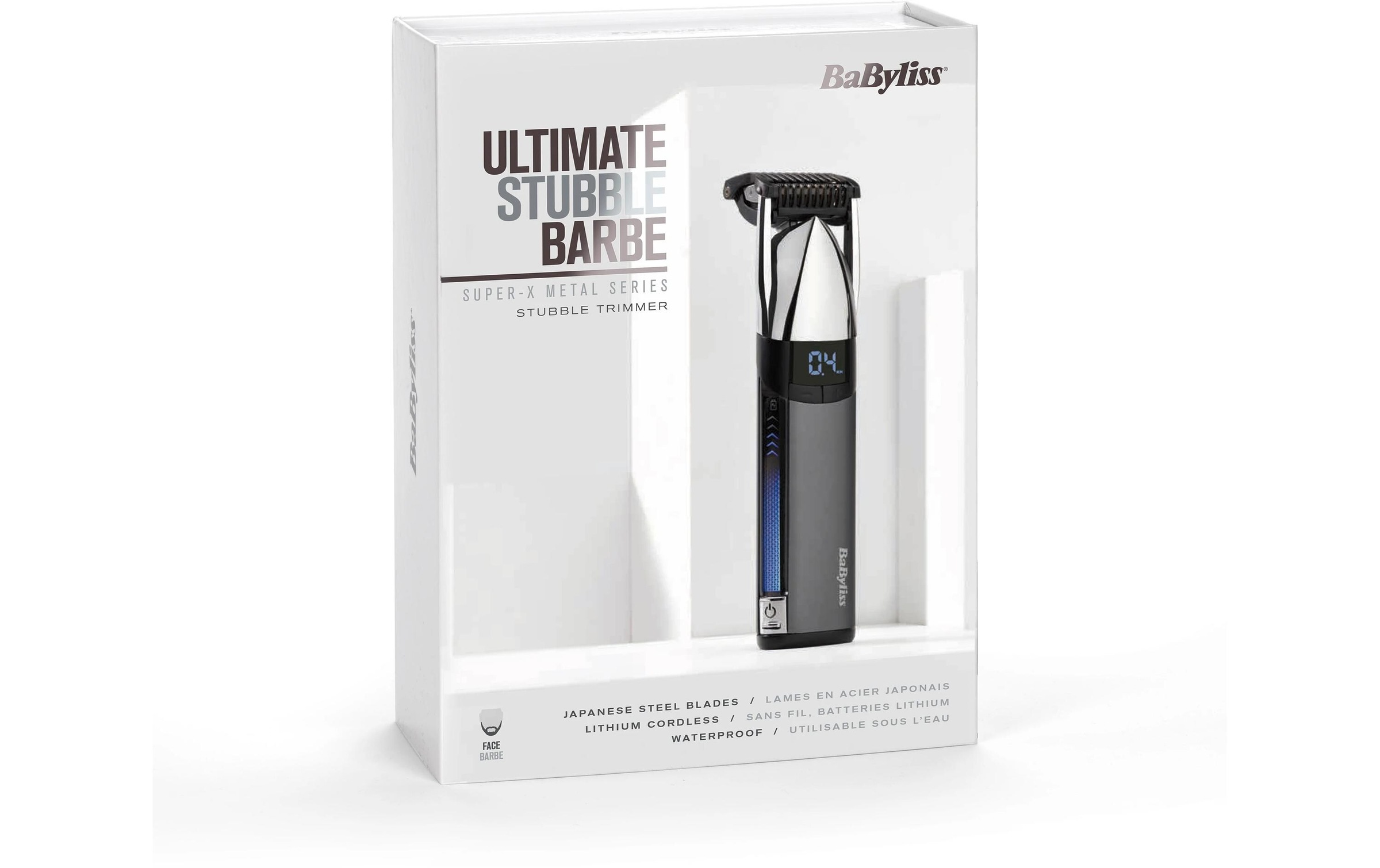 BaByliss Bartschneider »Super-X Chrome«