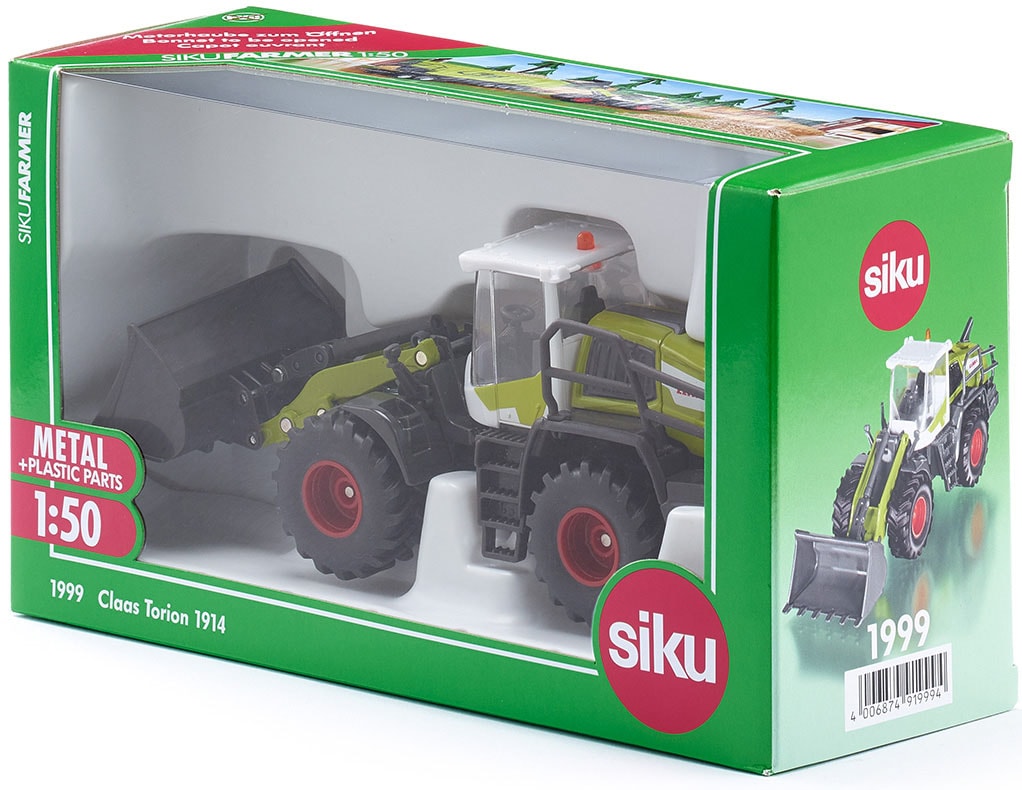 Siku Spielzeug-Radlader »SIKU Farmer, Claas Torion 1914 (1999)«