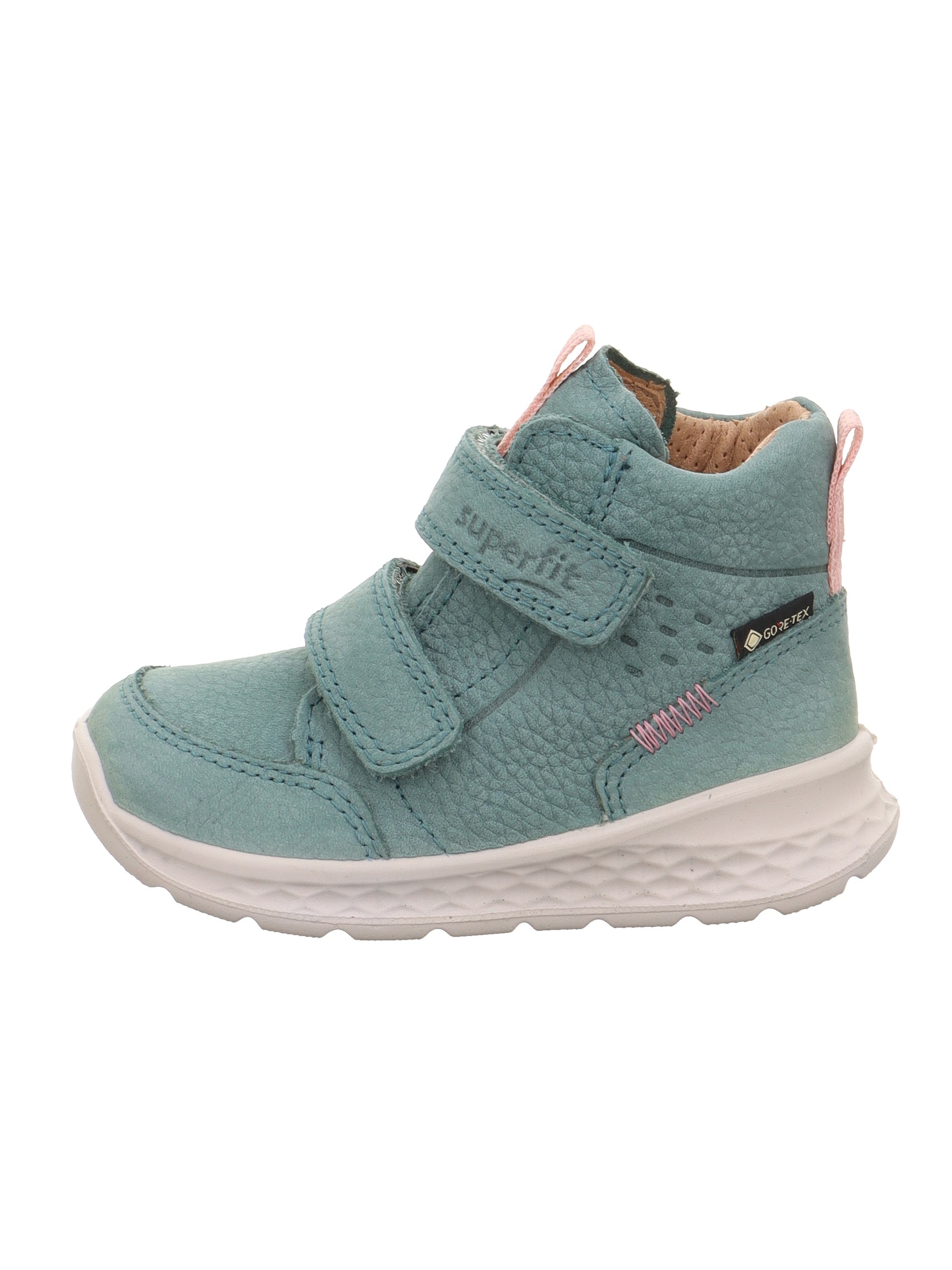 Superfit Bottes d'hiver »BREEZE, WMS: mittel«  Babyschuh, Klettschuh mit GORE-Tex, Grössenschablone zum Download