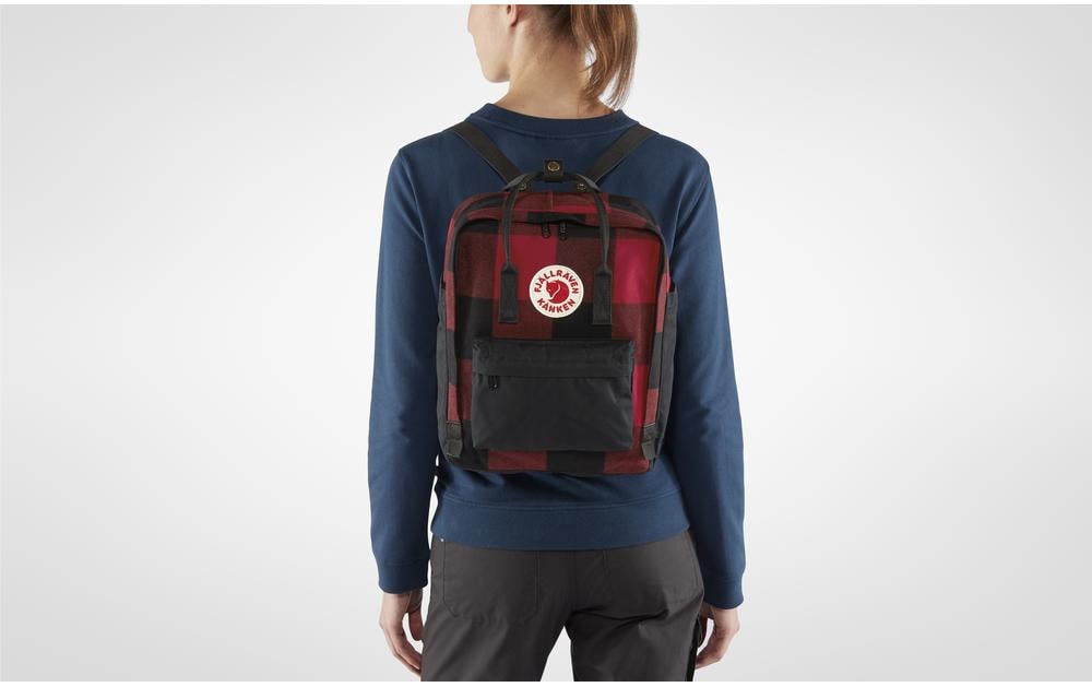 Fjällräven Freizeitrucksack »Kanken Re-Wool«