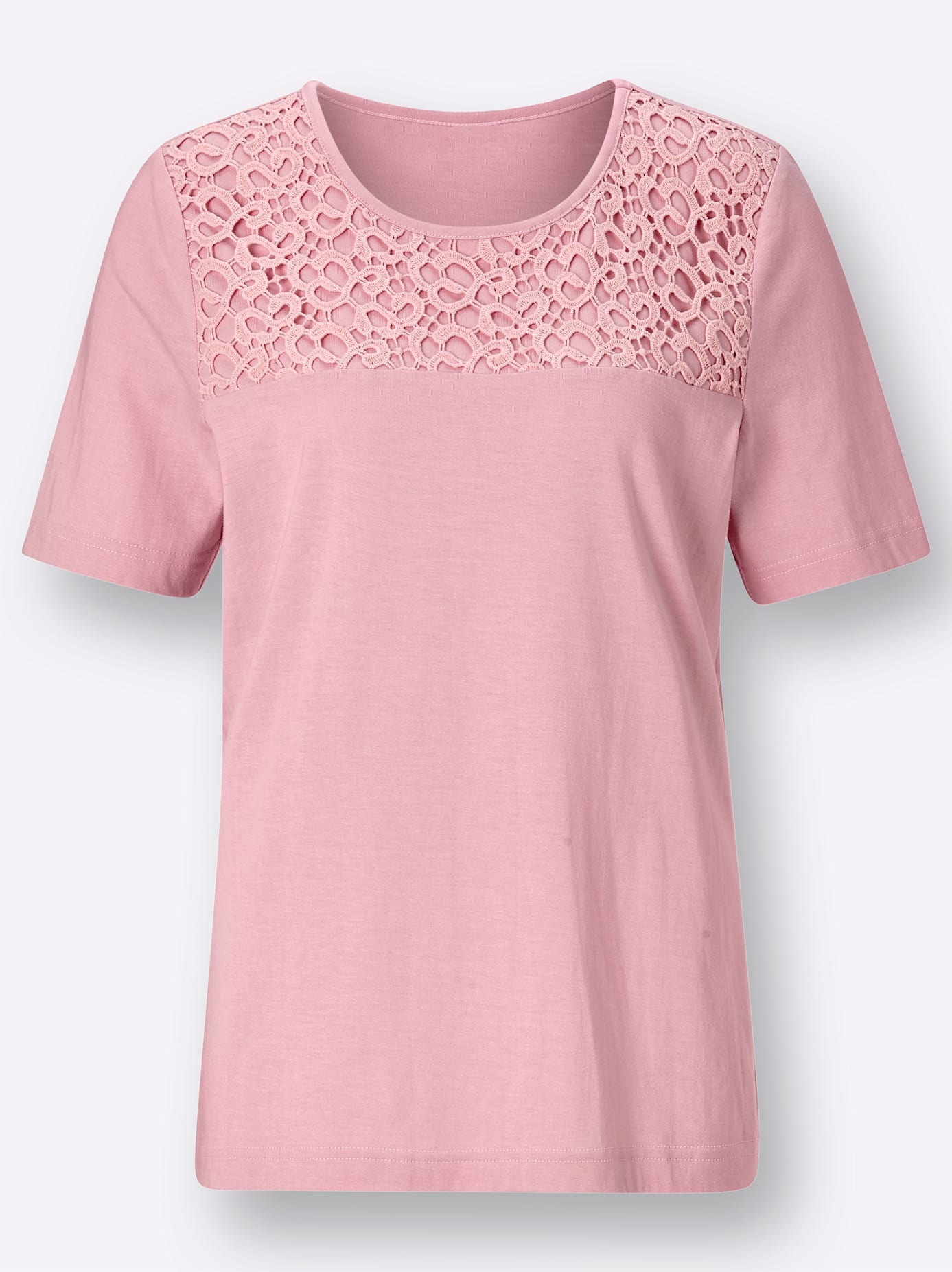 Classic Spitzenshirt »Shirt«, (1 tlg.)
